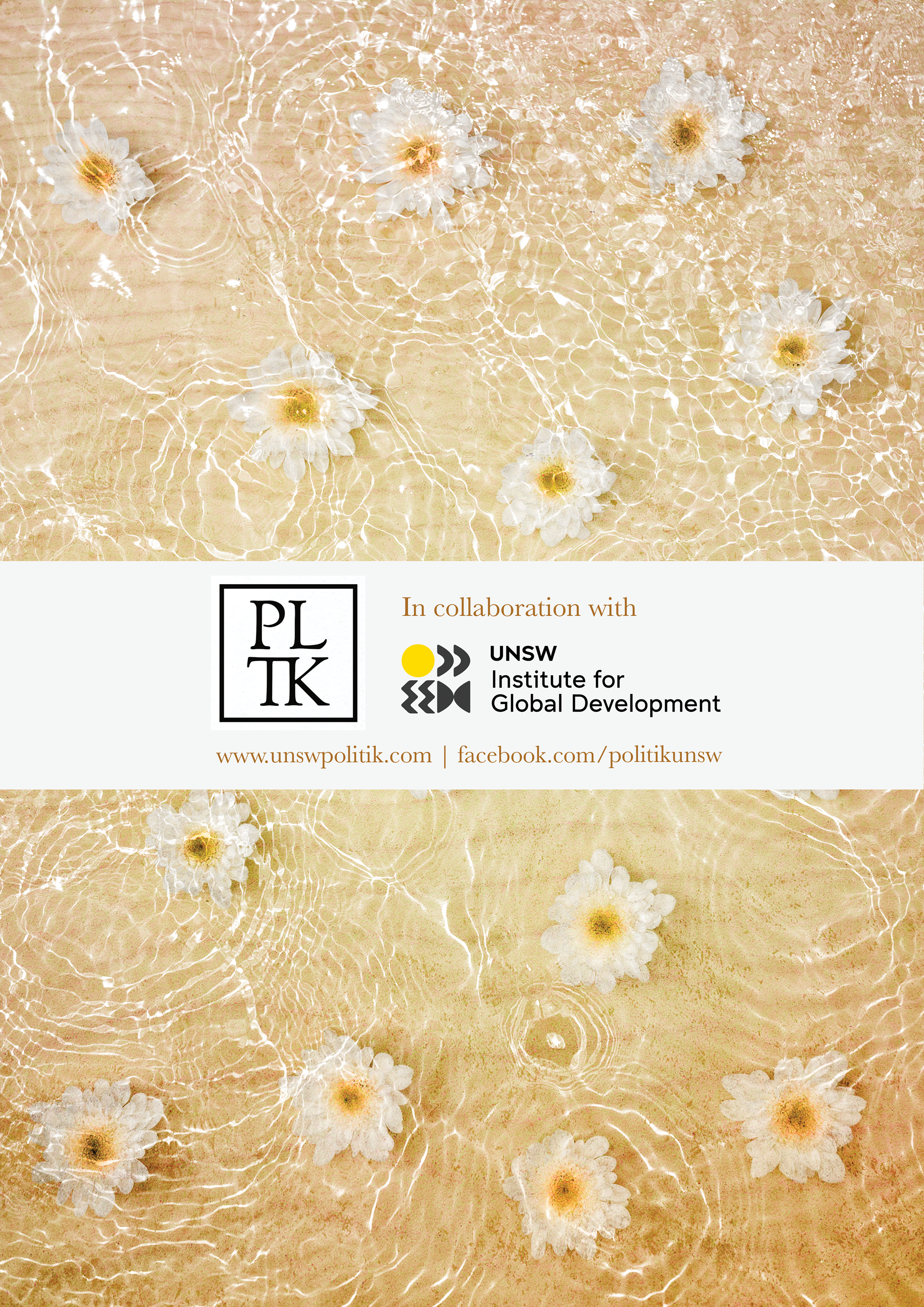 Politik UNSW Ripple 2021 Back Cover