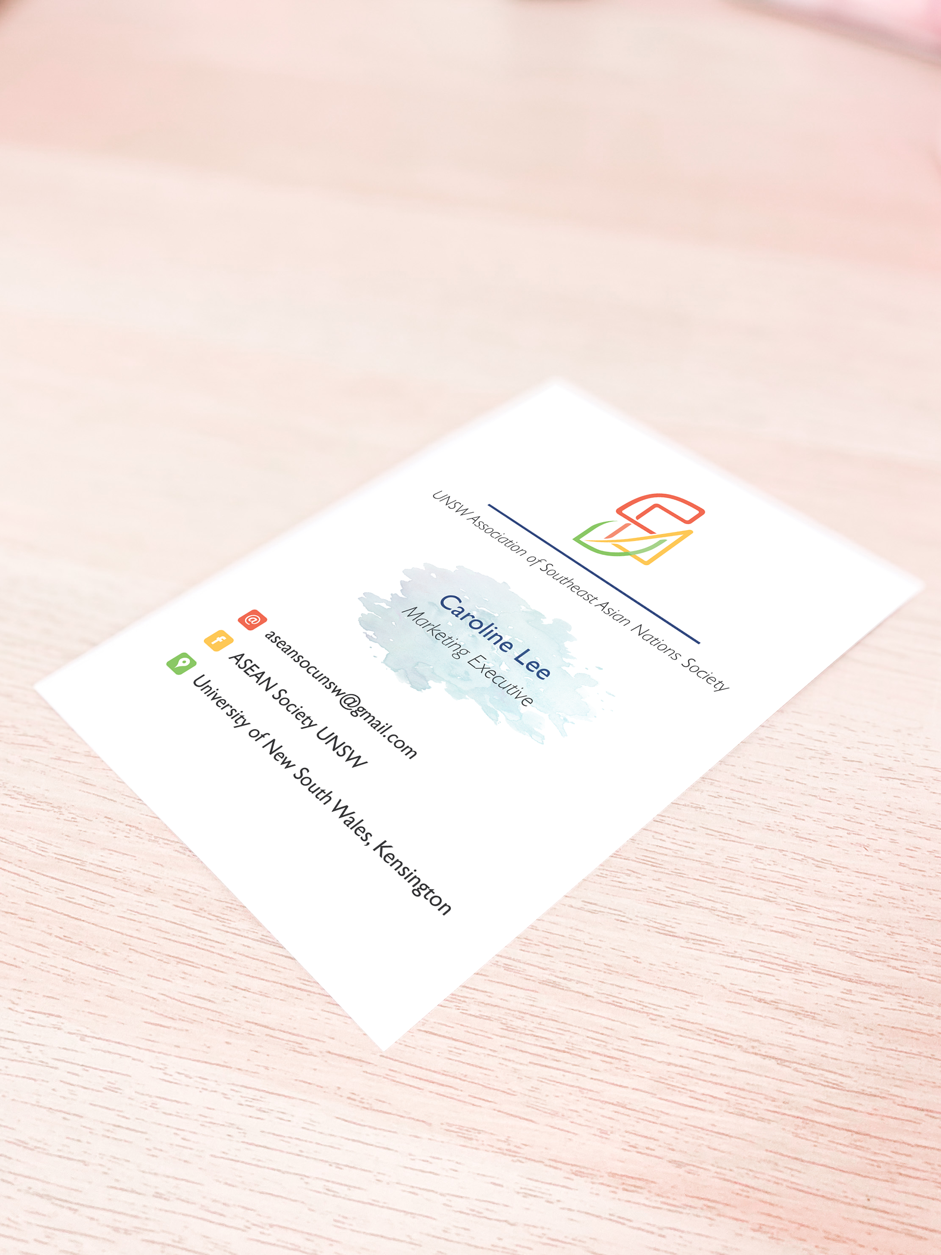 Business Card Mockup 2