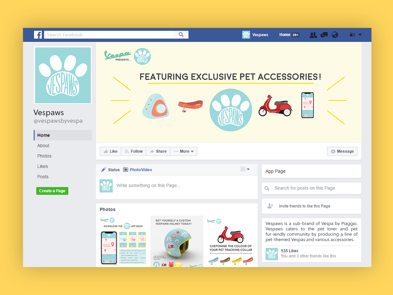 Facebook Mockup