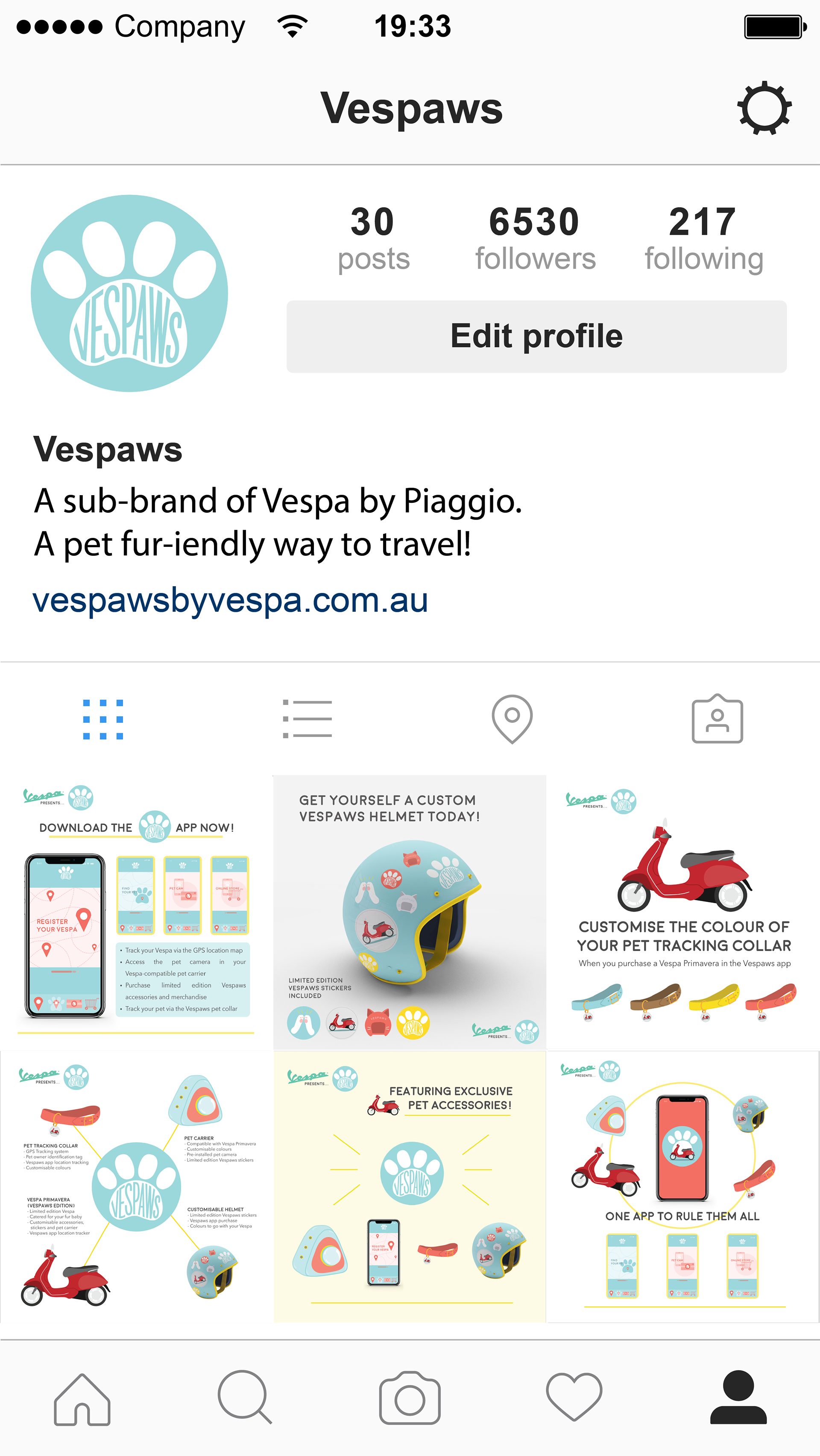 Instagram Poster and Mockup
