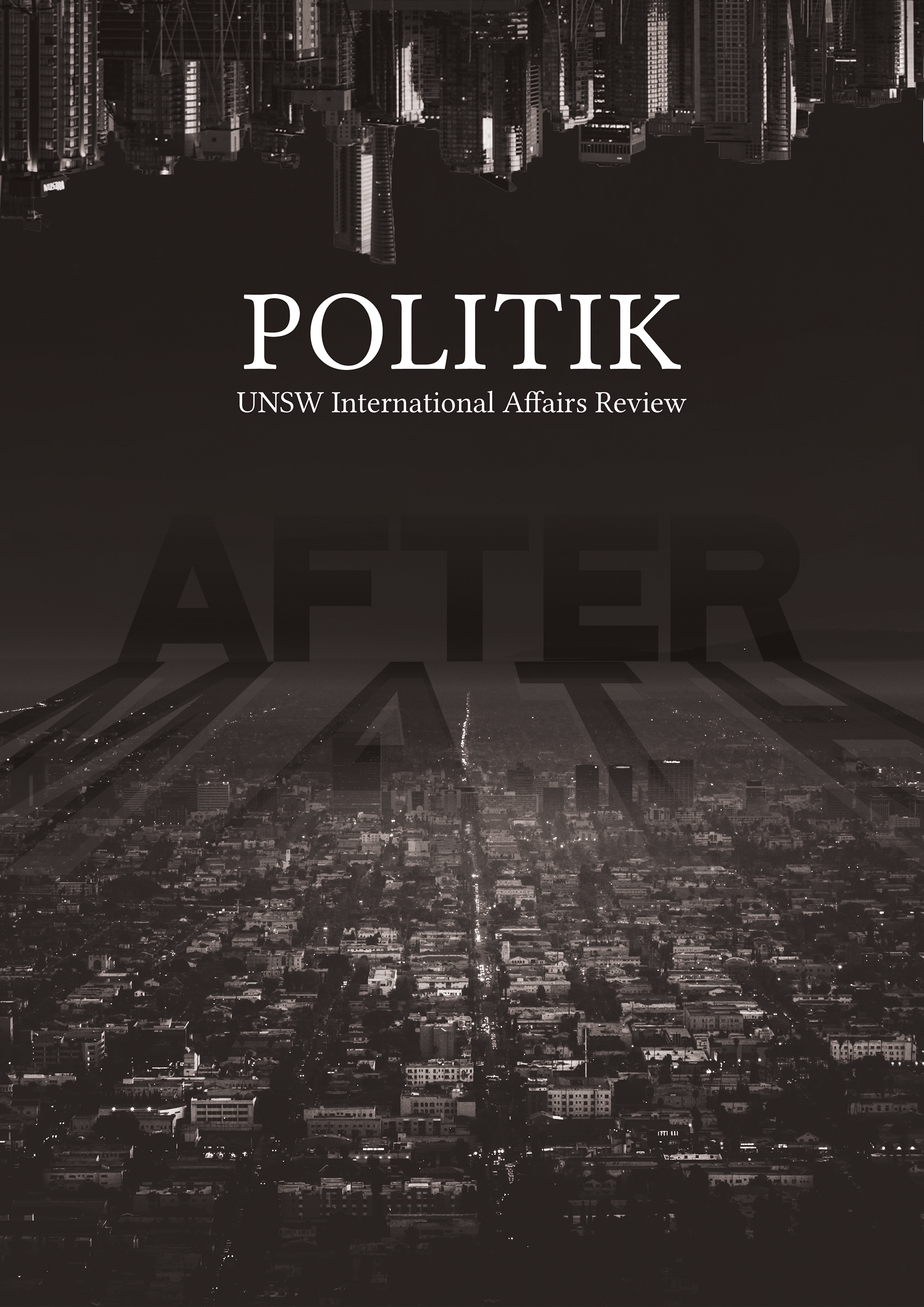 Aftermath front cover