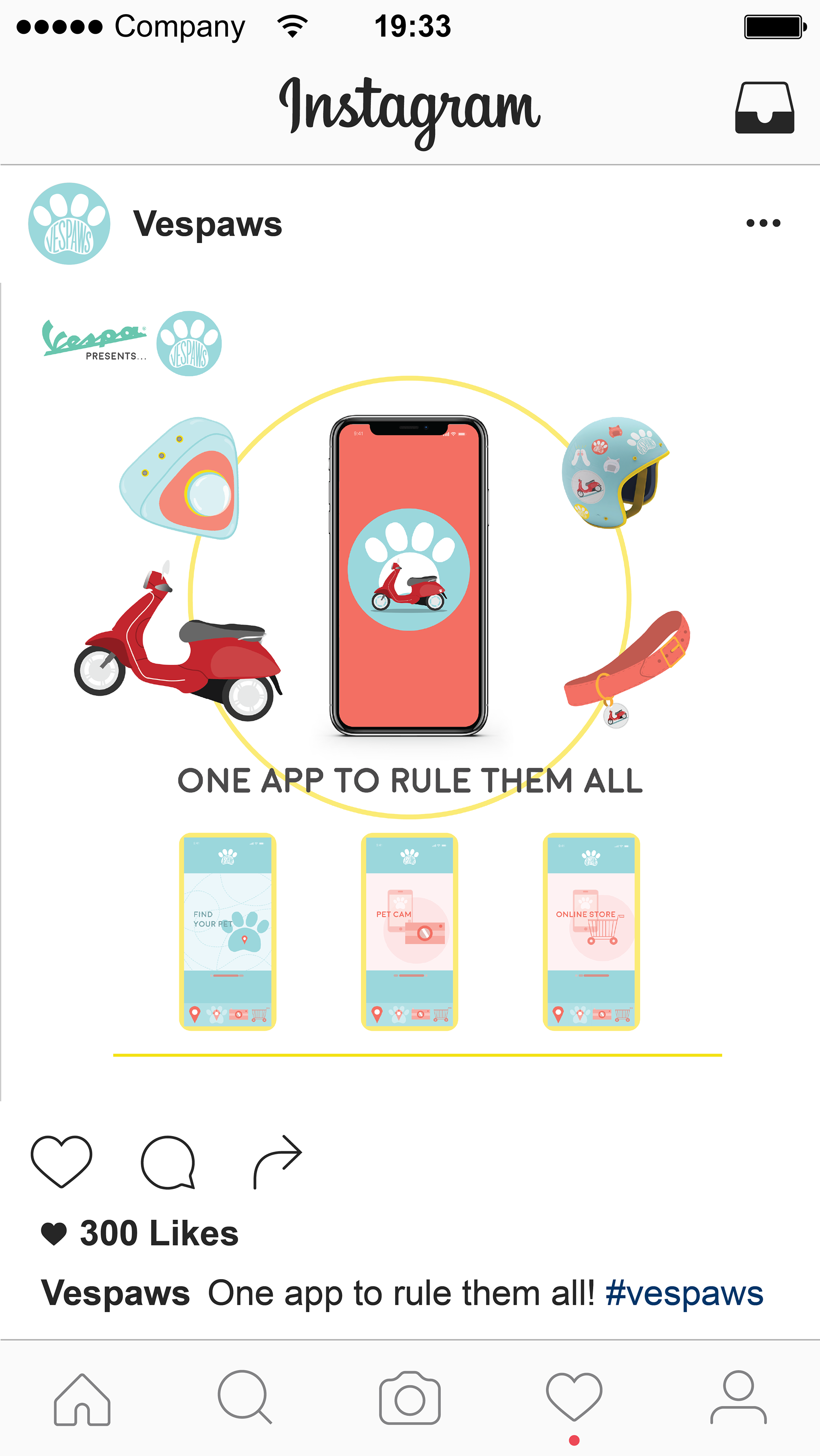 Instagram Poster and Mockup
