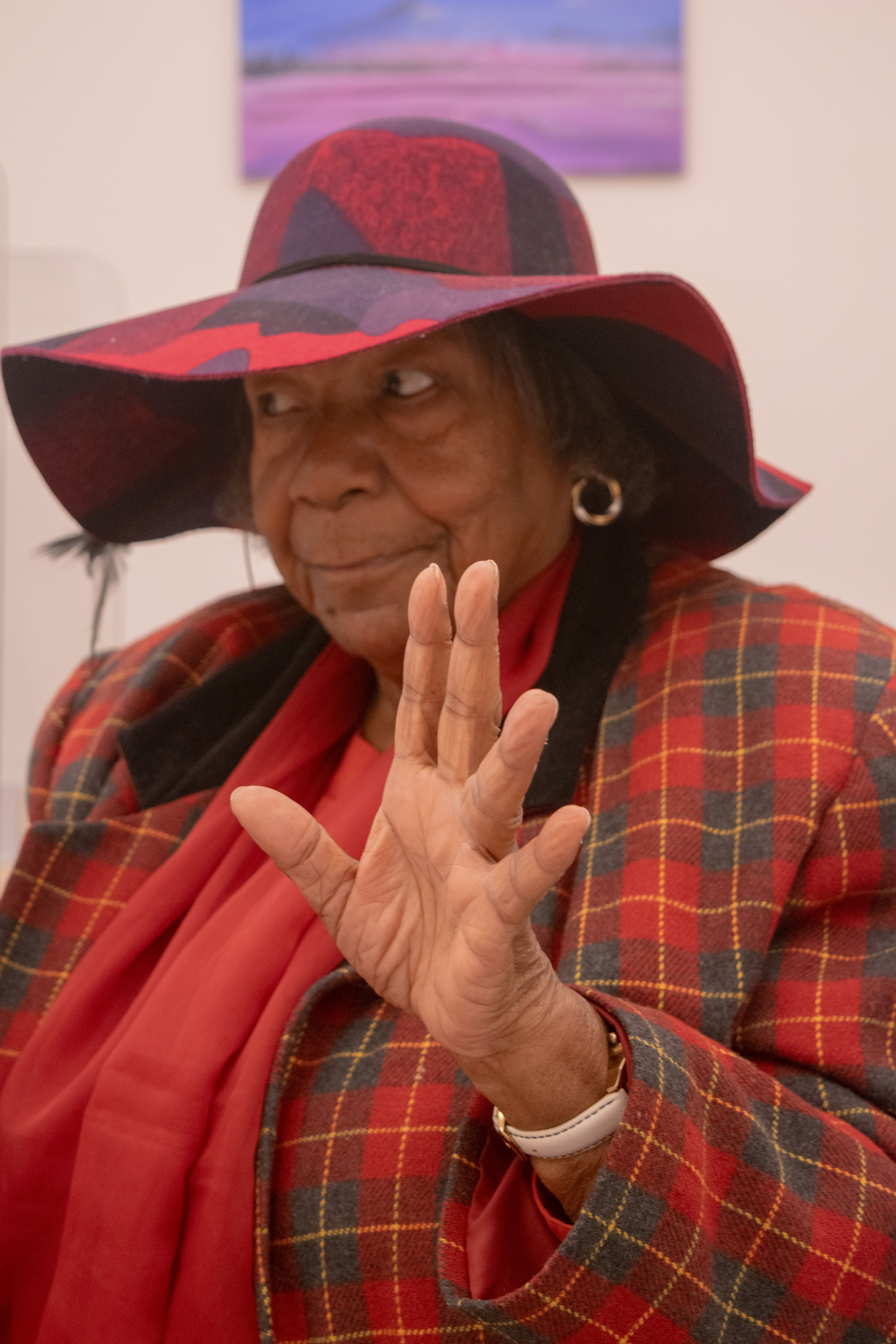 Audrey from the SAGE Center Bronx