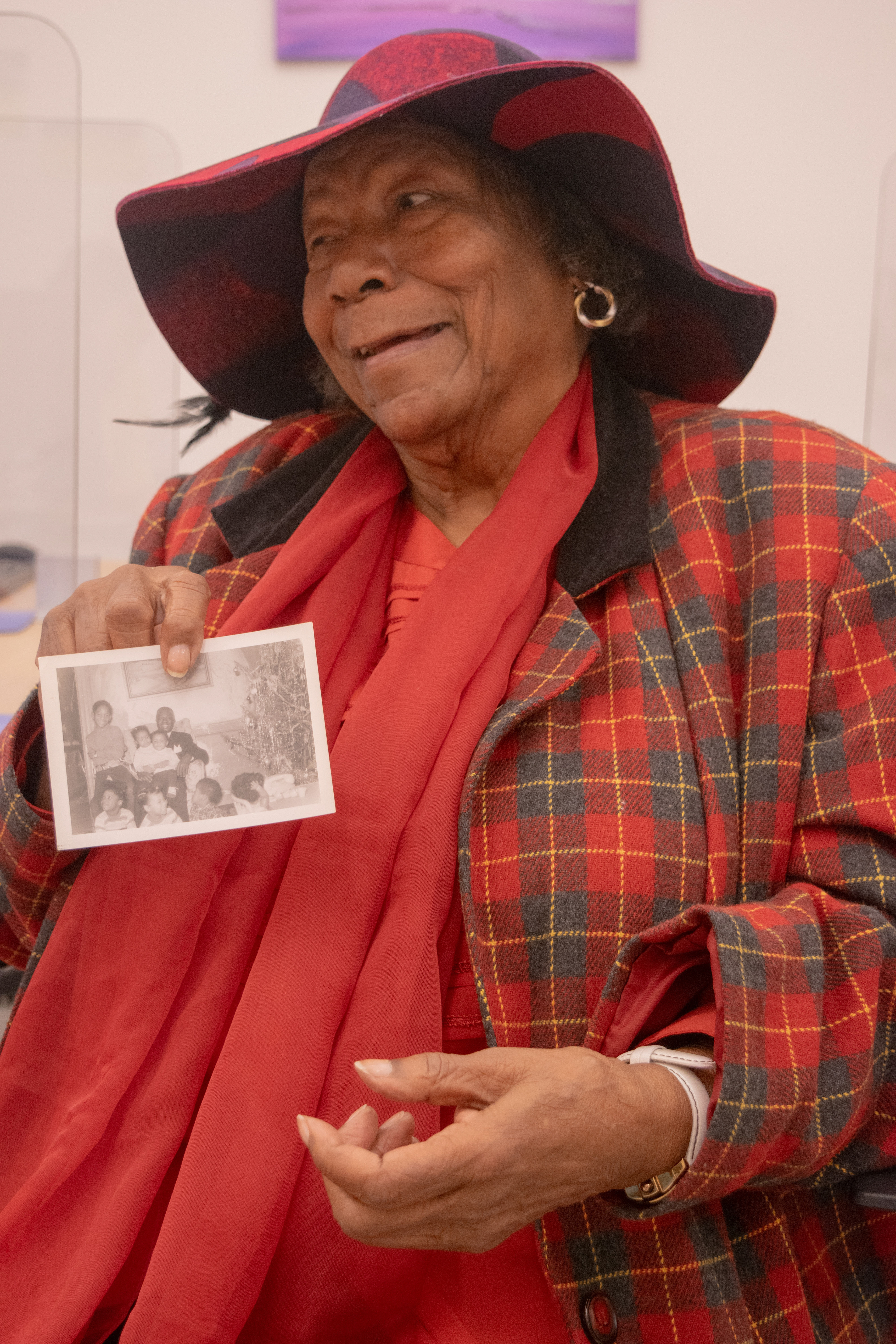 Audrey from the SAGE Center Bronx