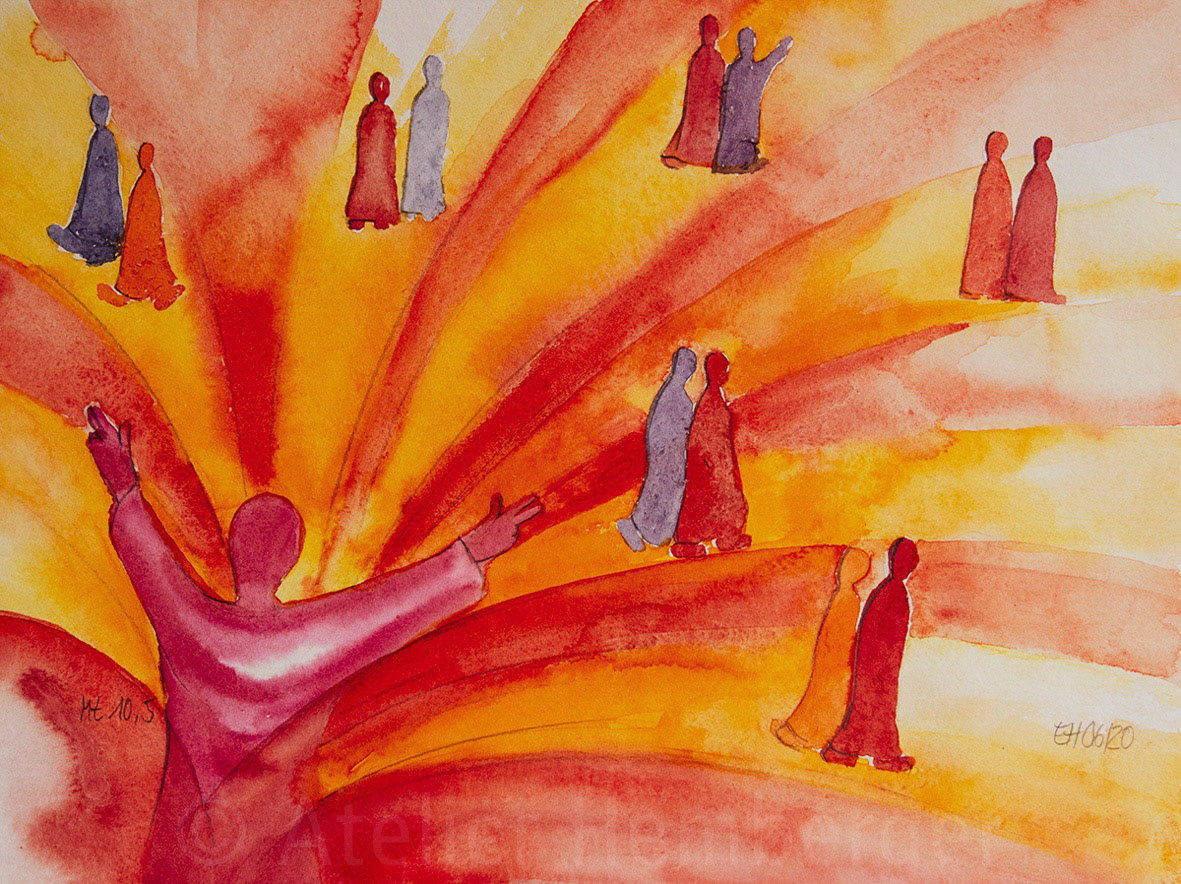 37B_15. Sonntag | Die Aussendung der Zwölf | Mt 10,5