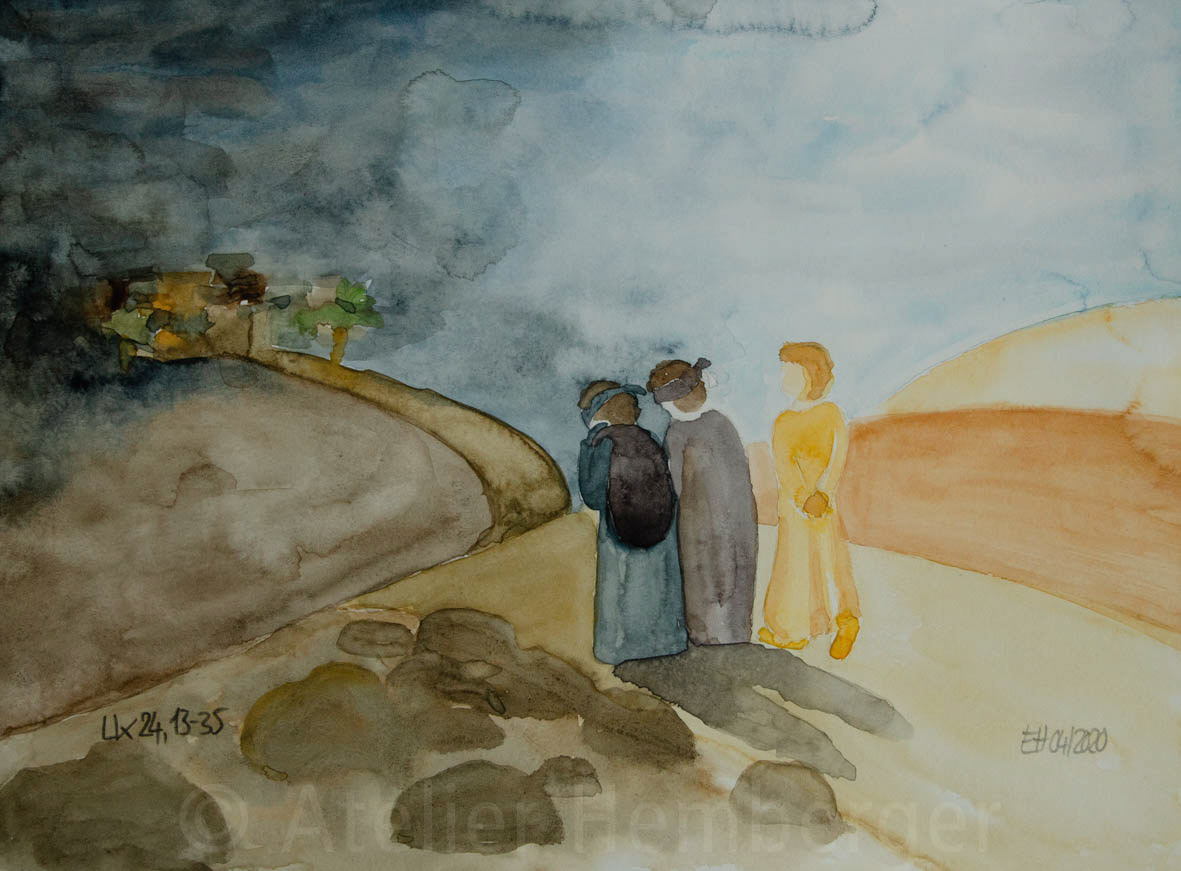 21A | Ostermontag  | Der Gang nach Emmaus | Lk 24,13-25