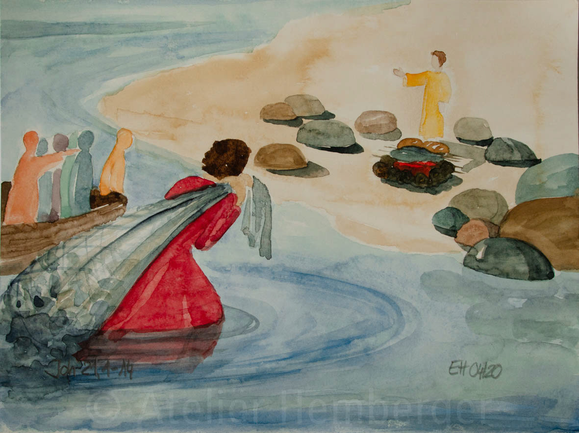 23A | 3. Sonntag der Osterzeit A | Die Erscheinung am See Tiberias | Joh 21,1-14