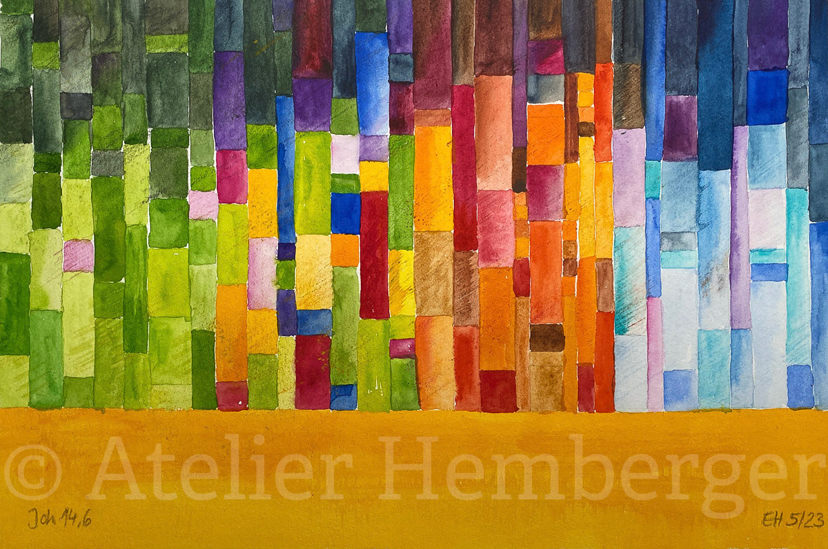 25A2 | 5. Sonntag der Osterzeit A | Ich bin der Weg | Joh 14,6