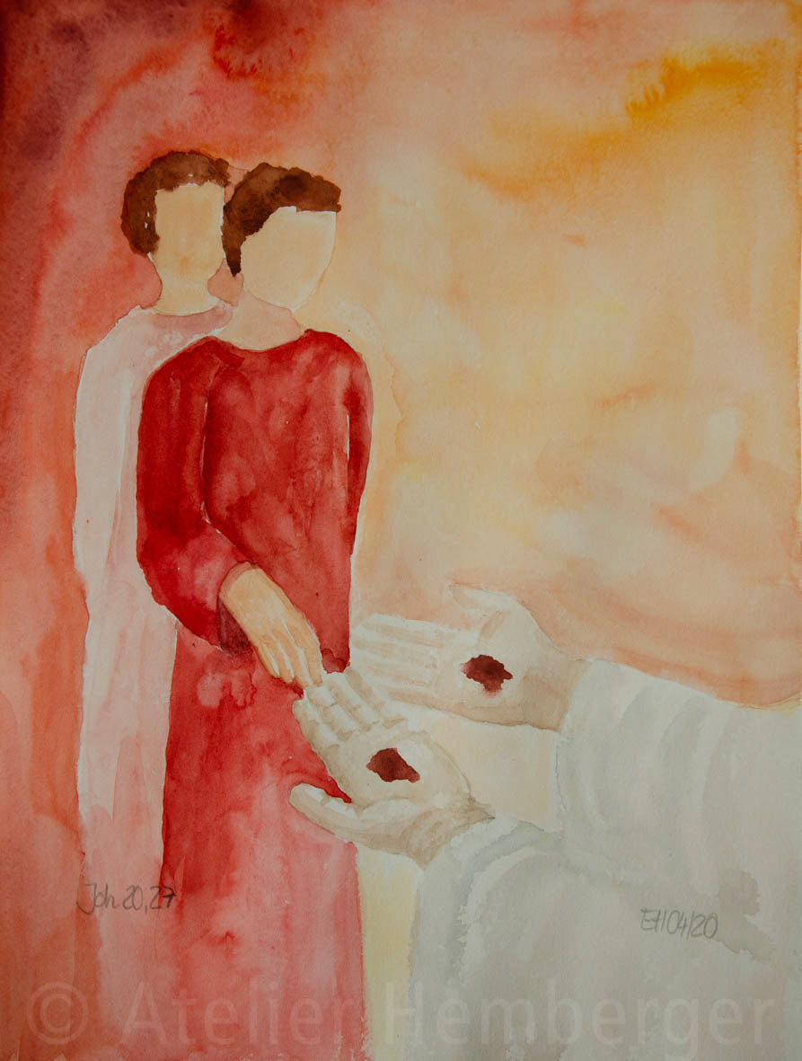 22A | 2. Sonntag der Osterzeit A | Thomas, der Zwilling | Joh 20,27