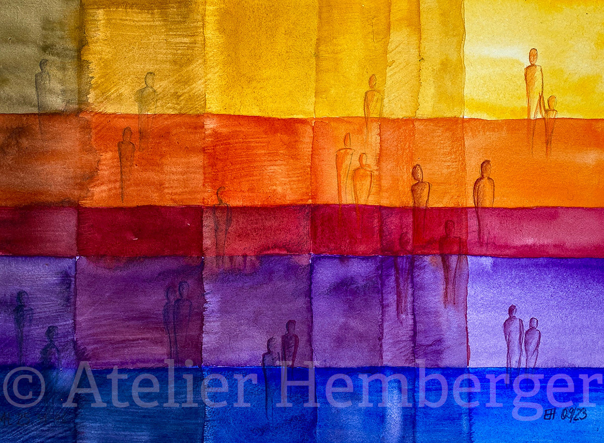 54 A 2 – Vom Richten und Ausrichten, Mt 25, 31-46