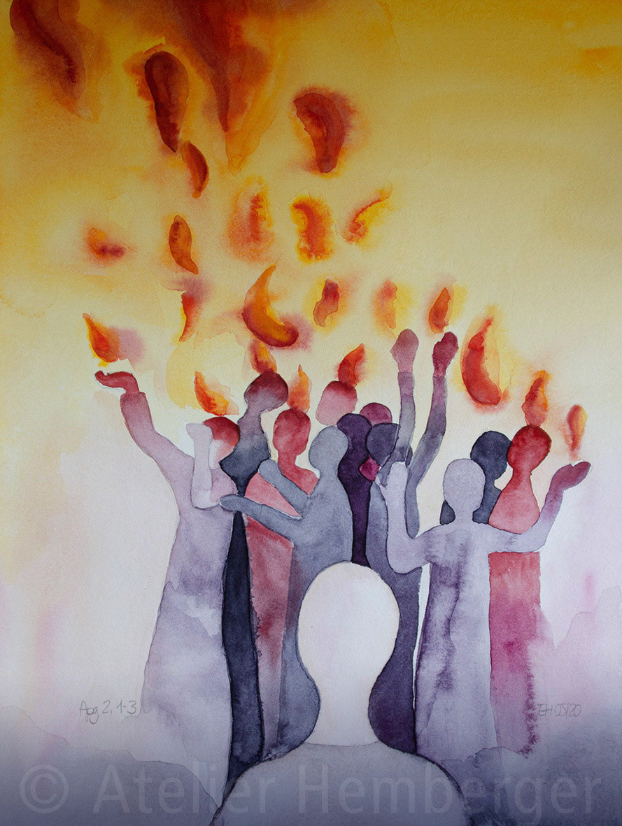 29A | Pfingstsonntag  | Vom heiligen Geist erfüllt | Apg2, 1-3