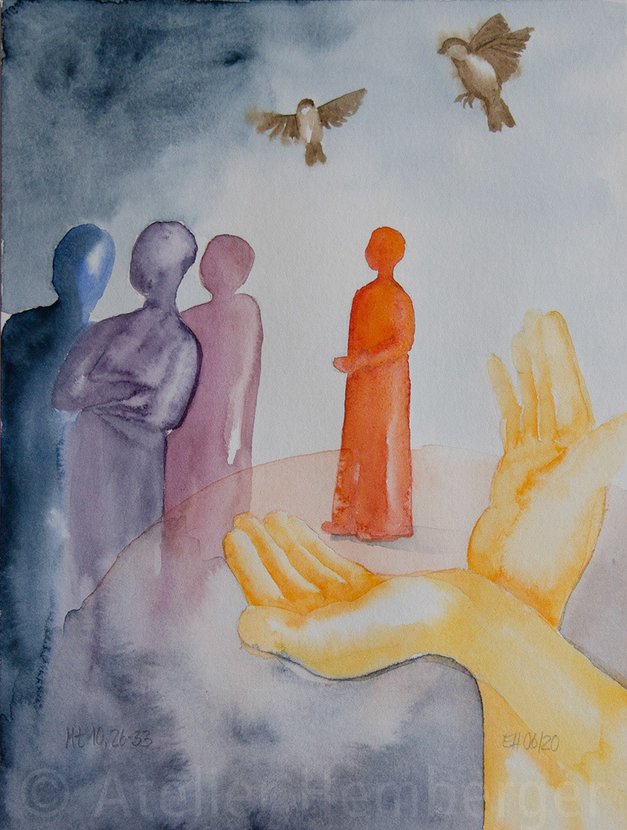 32A | 12. Sonntag im Jahreskreis | Darum fürchtet sie nicht | Mt 10,26