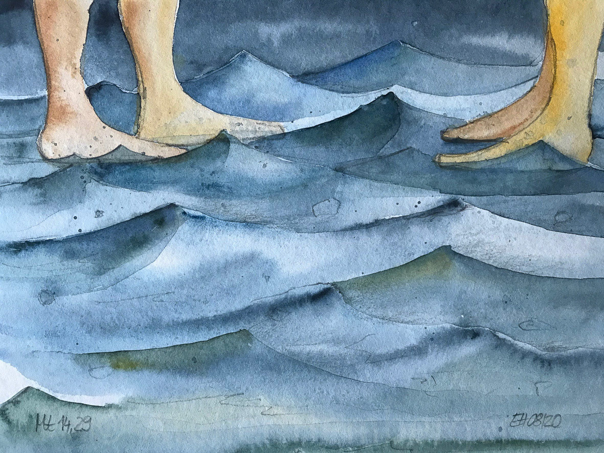 39A | 19. Sonntag | Herr, befiehl, dass ich zu dir komme | Mt 14,29