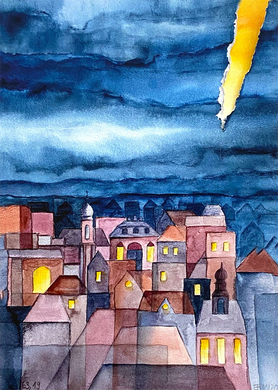 1 B – Reiß doch den Himmel auf... Jes 63, 19