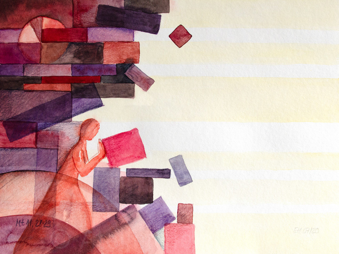 34A | 14. Sonntag im Jahreskreis | Kommt alle zu mir, die ihr mühlselig und beladen seid | Mt 11, 25-30