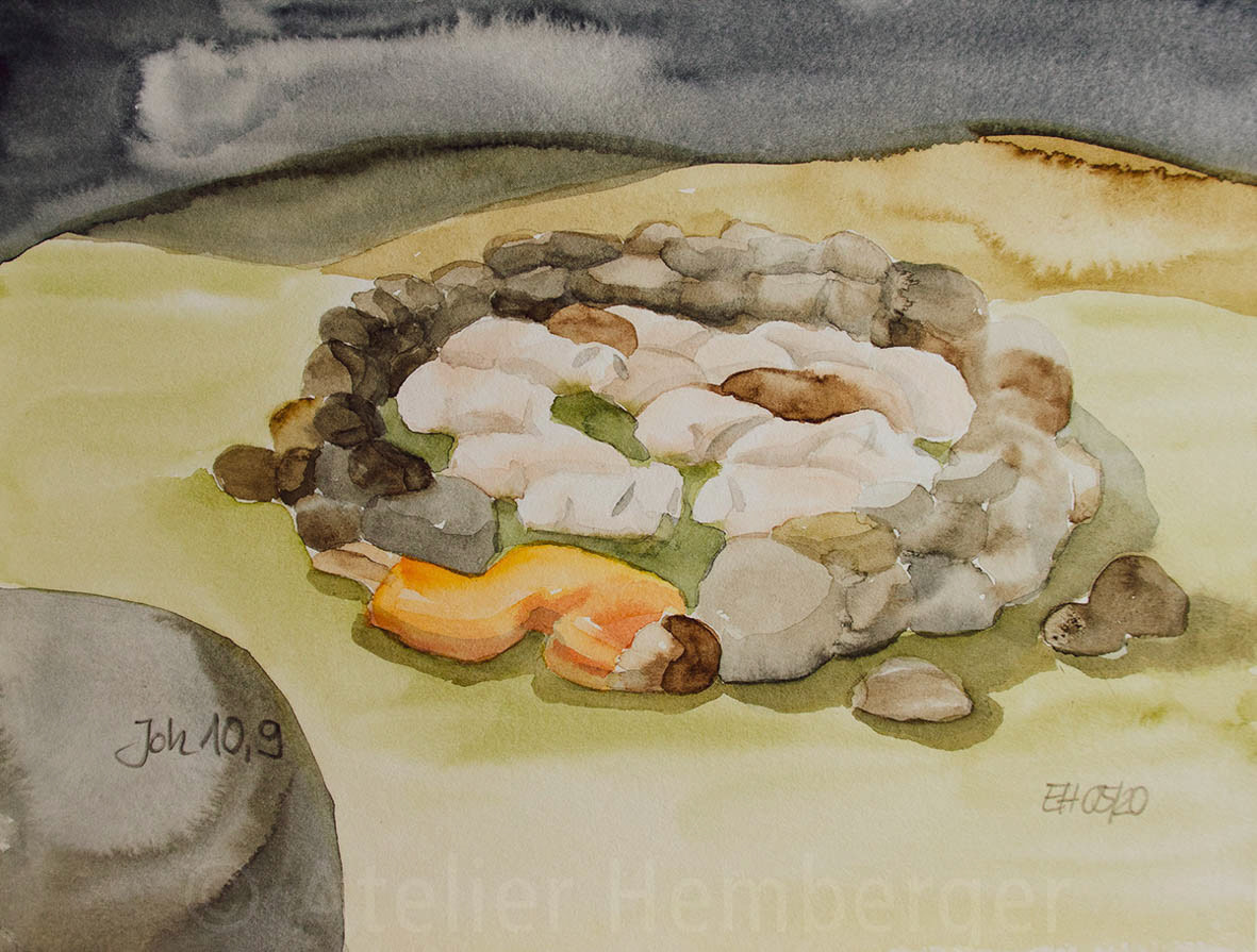 24A | 4. Sonntag der Osterzeit A | Ich bin die Tuer | Joh 10,1-10