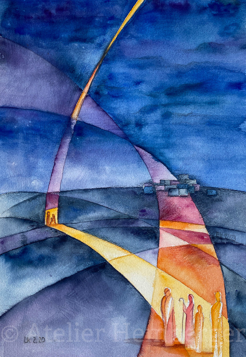 4 B 2 – Die Hirten kehrten zurück, Lk 2,20