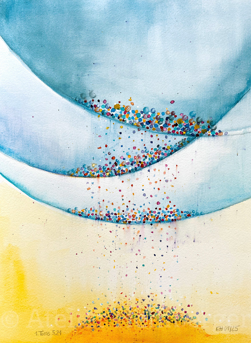 Jahrelosung 2025 | Prüft alles und behaltet das Gute