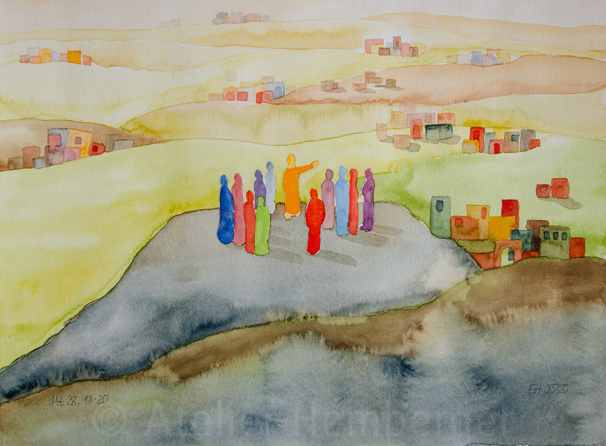 27A | Christi Himmelfahrt A | Darum geht | Mt 28,18-20