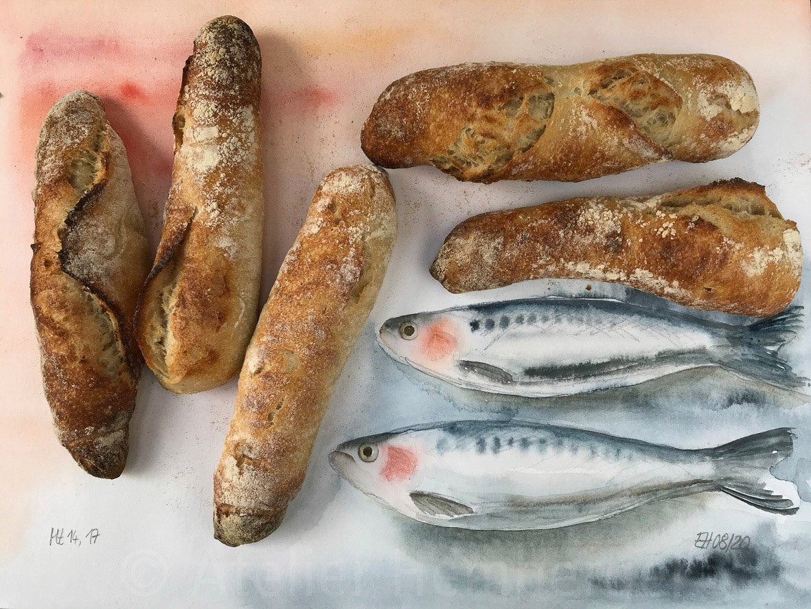 38A | 18. Sonntag | Gebt ihr ihnen zu essen | Mt 14, 17