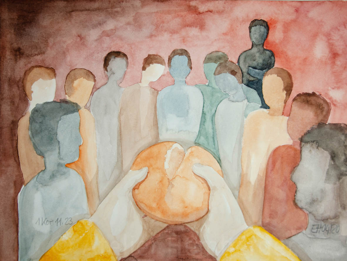 20A | Gruendonnerstag | Letztes Abendmahl | 1Kor 11,23-24