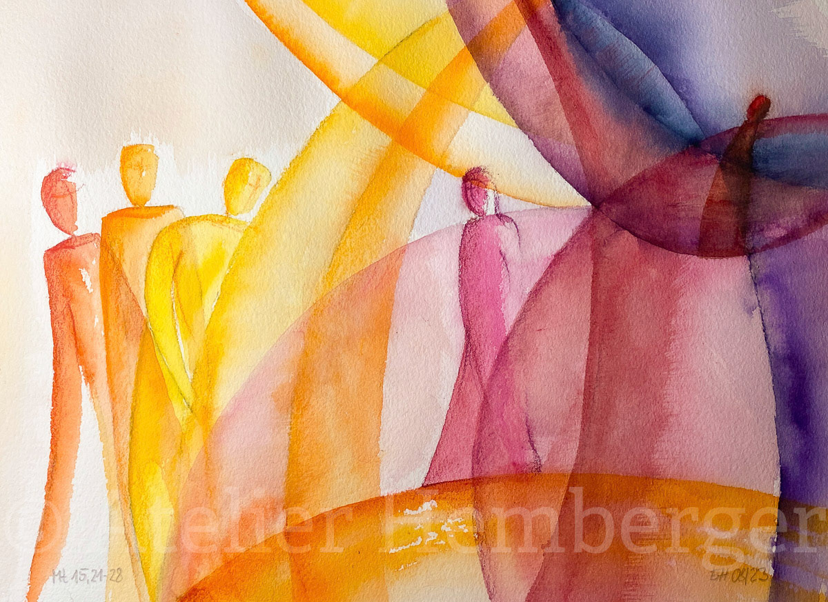 40A2 | 20. Sonntag | Die kananäische Frau | Mt15,21-28