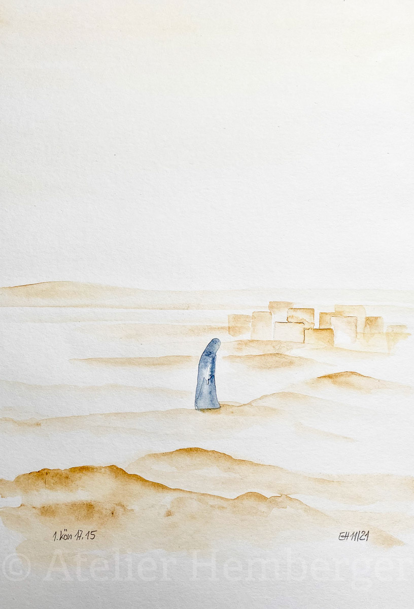 54B_32.Sonntag | Da ging sie hin und handelte | 1Koen17,15