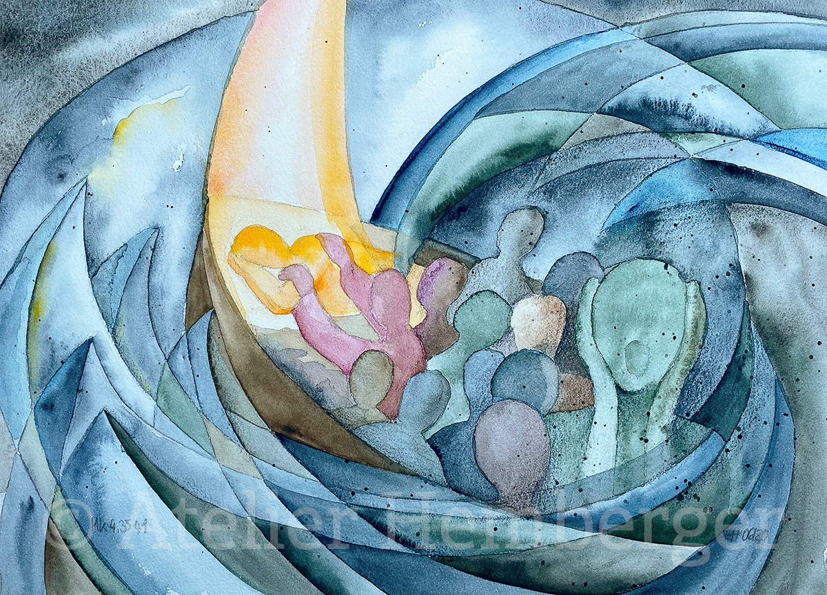 34B_12. Sonntag | Stillung des Sturms | Mk 4,35-41