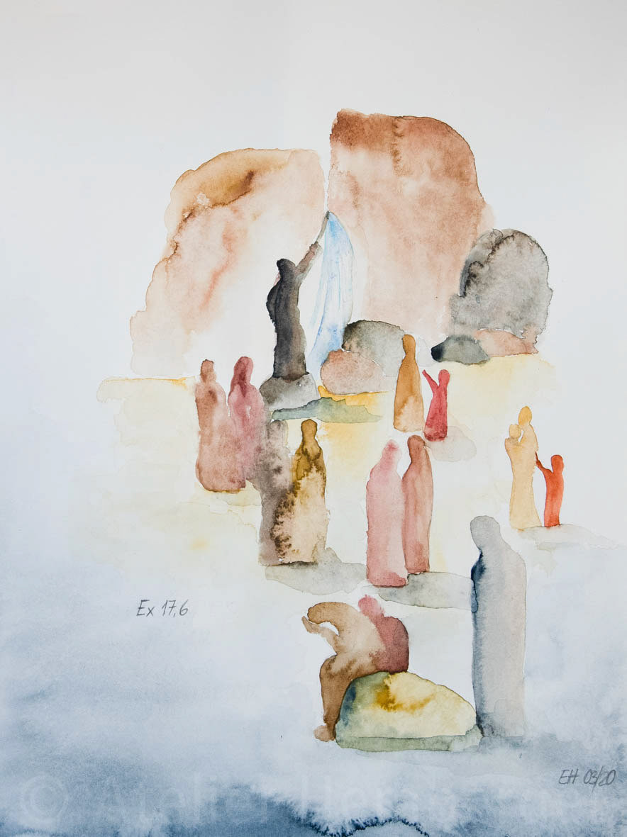 16A | 3. Fastensonntag | Schlag an den Felsen | Ex 17,6