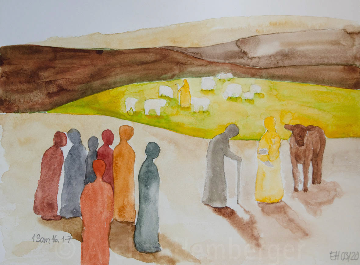 17A | 4. Fastensonntag | Salbung Davids | 1Sam16,1-17