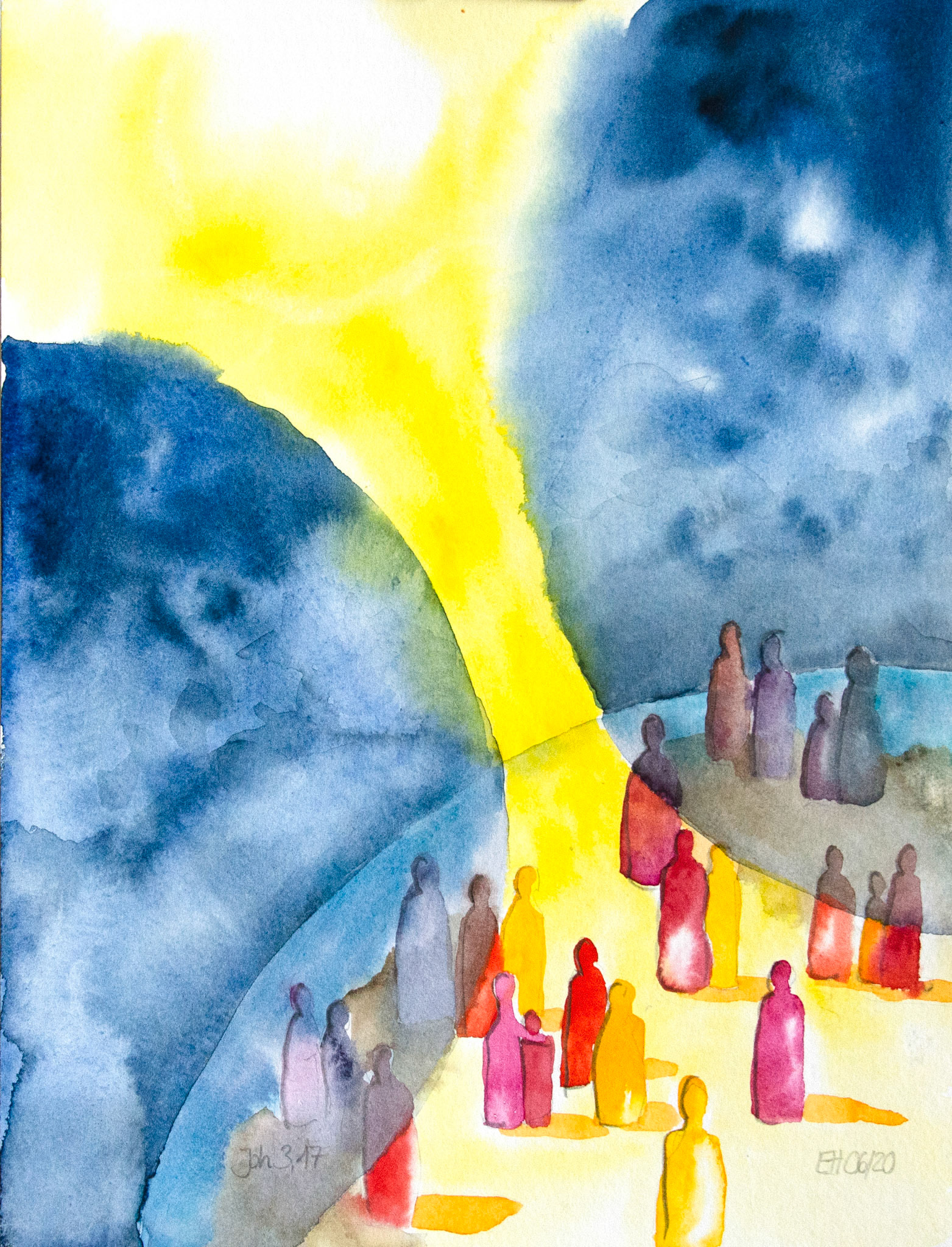 30A | Dreifaltigkeitssonntag | Damit die Welt gerettet werde | Joh3,17