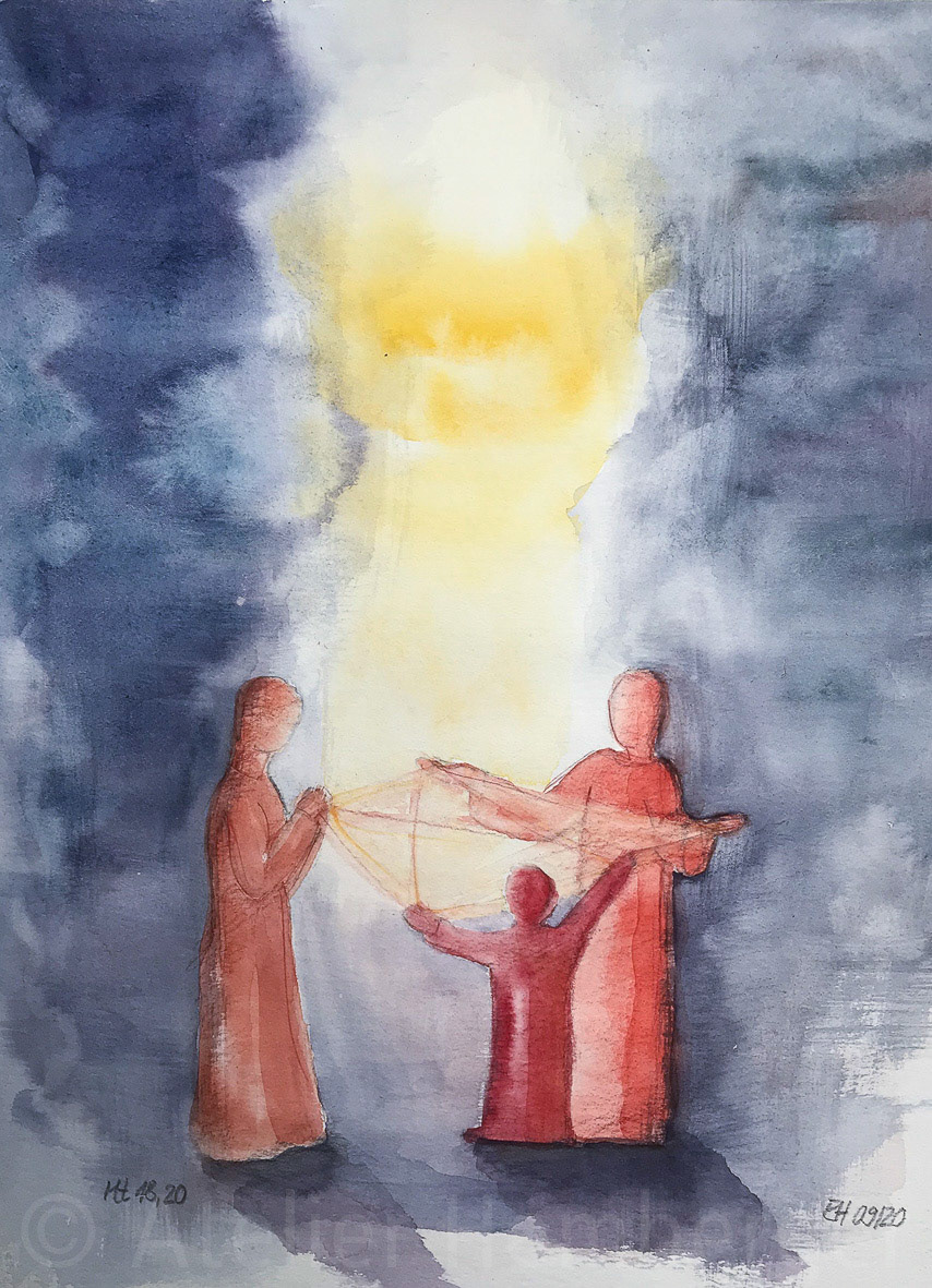 43A | 23.Sonntag | Wo zwei oder drei in meinem Namen versammelt sind | Mt 18,20