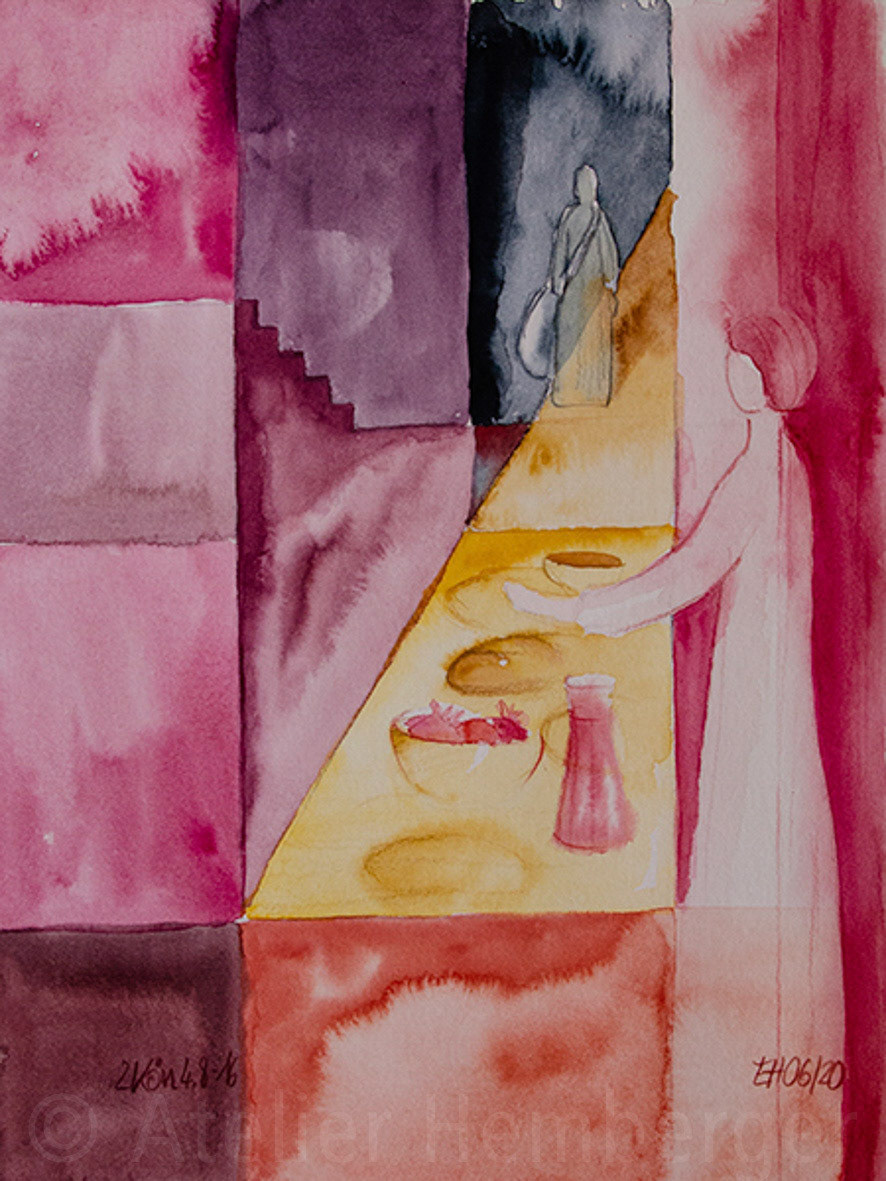 33A | 13. Sonntag im Jahreskreis | Gastfreundschaft | 2 Kön 4,8-16