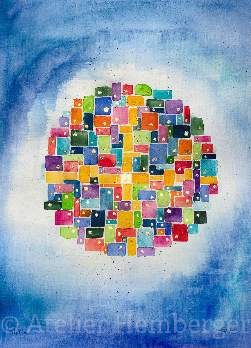 47A1 | 27. Sonntag | Der Friede Gottes, der alles Verstehen übersteigt, soll eure Herzen und Gedanken behüten. | Phil 4,7