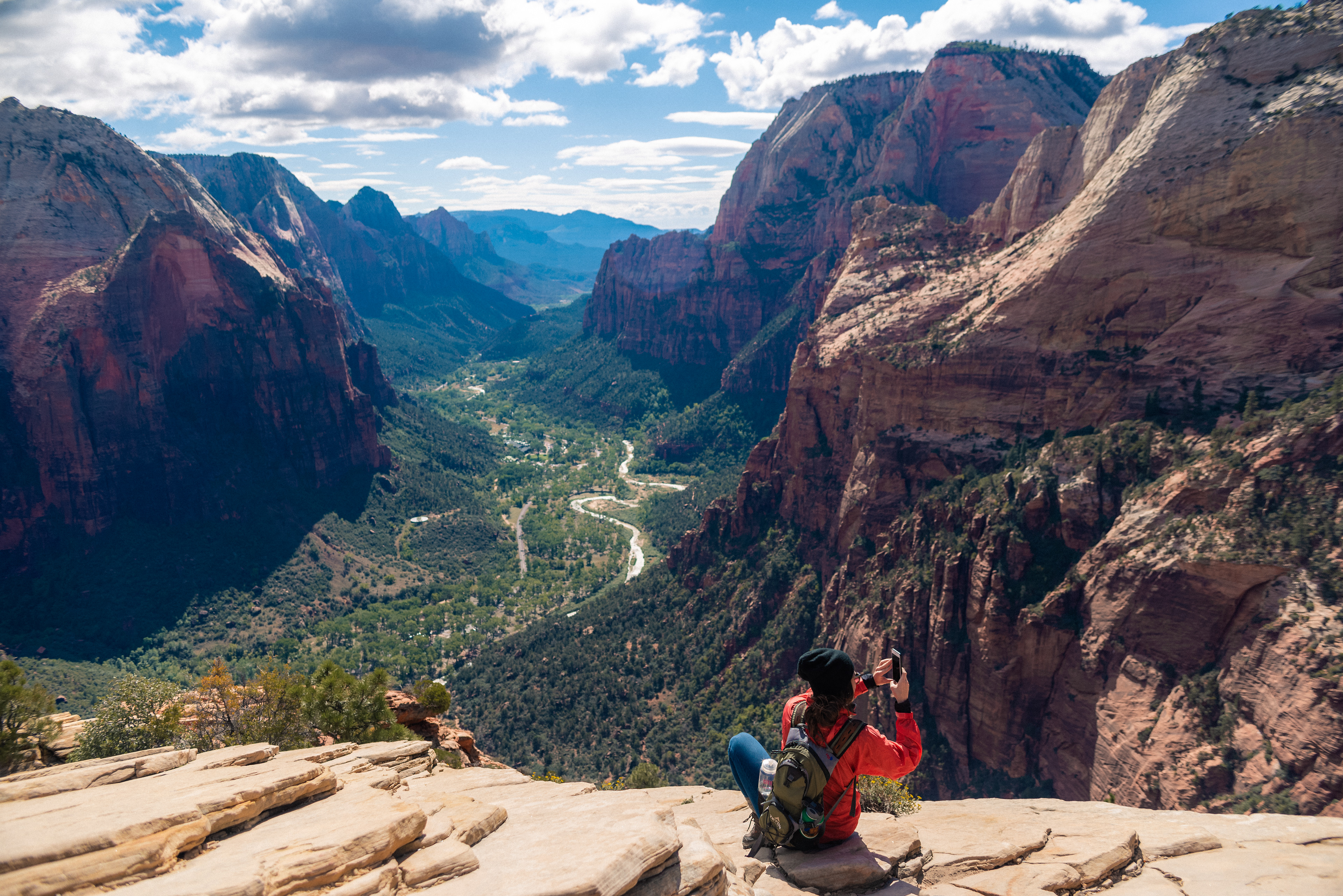 Top of Angels Landing