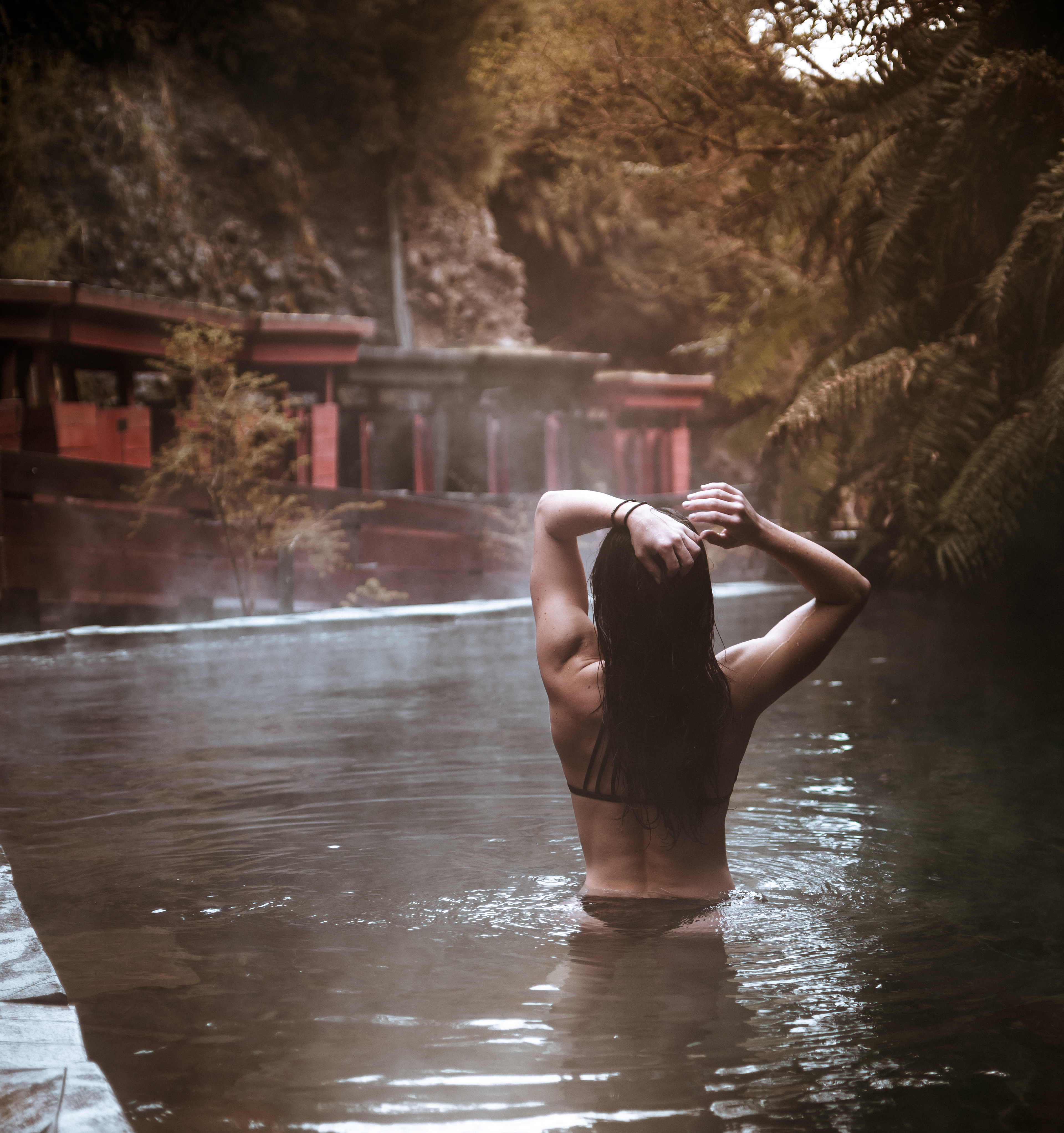 Chilean Hot Springs