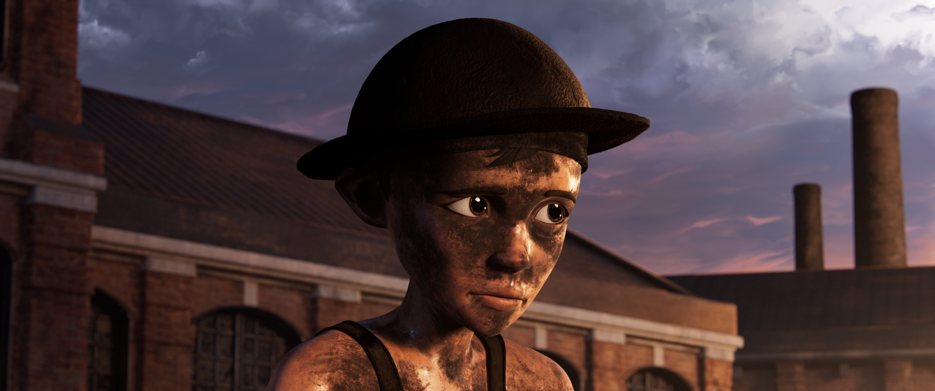 Sky Matte Painting & Background Paintover / Galibot (2022) Graduation Movie