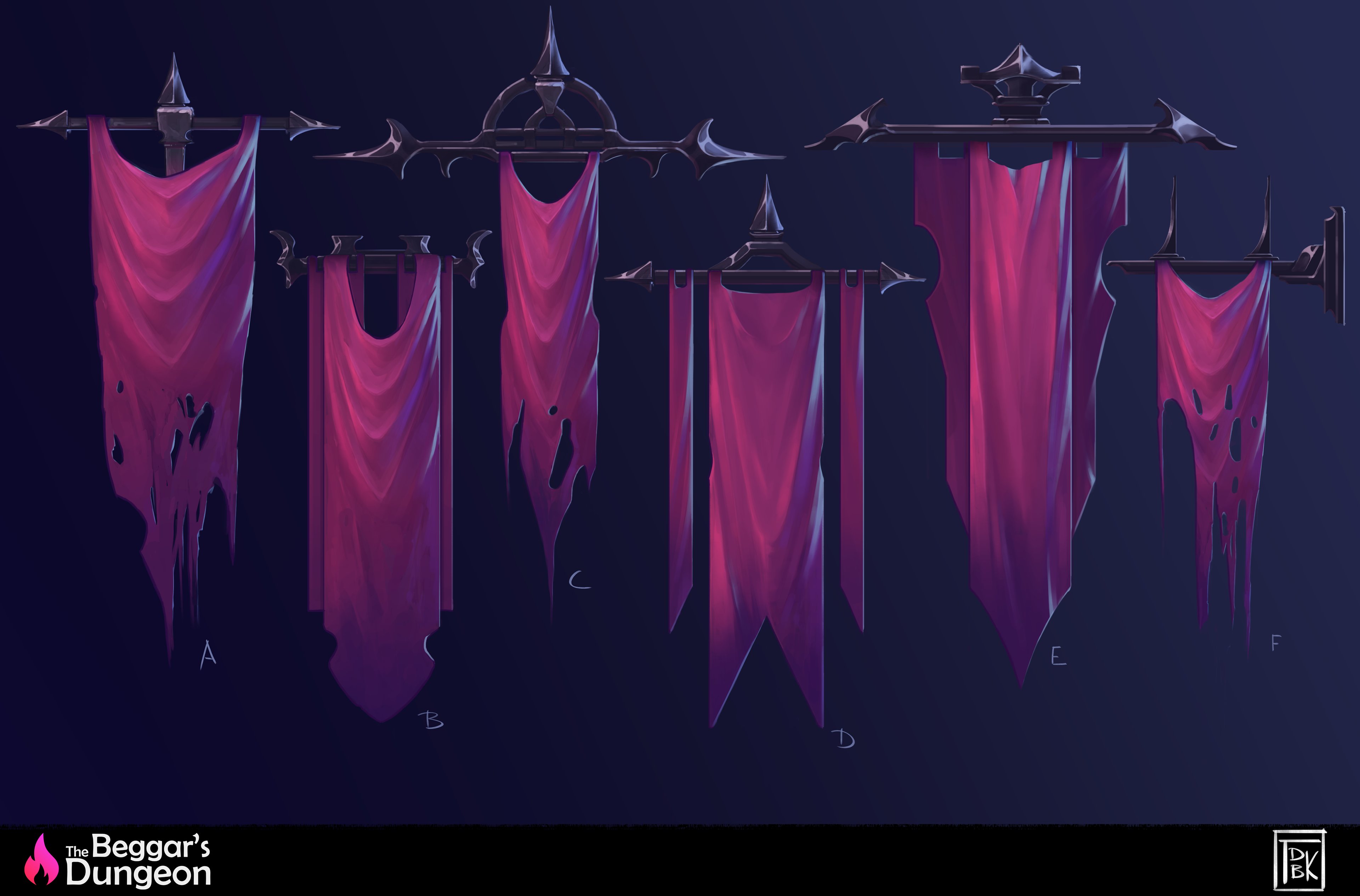 Digital / Banners Researches (2025) Personal Work