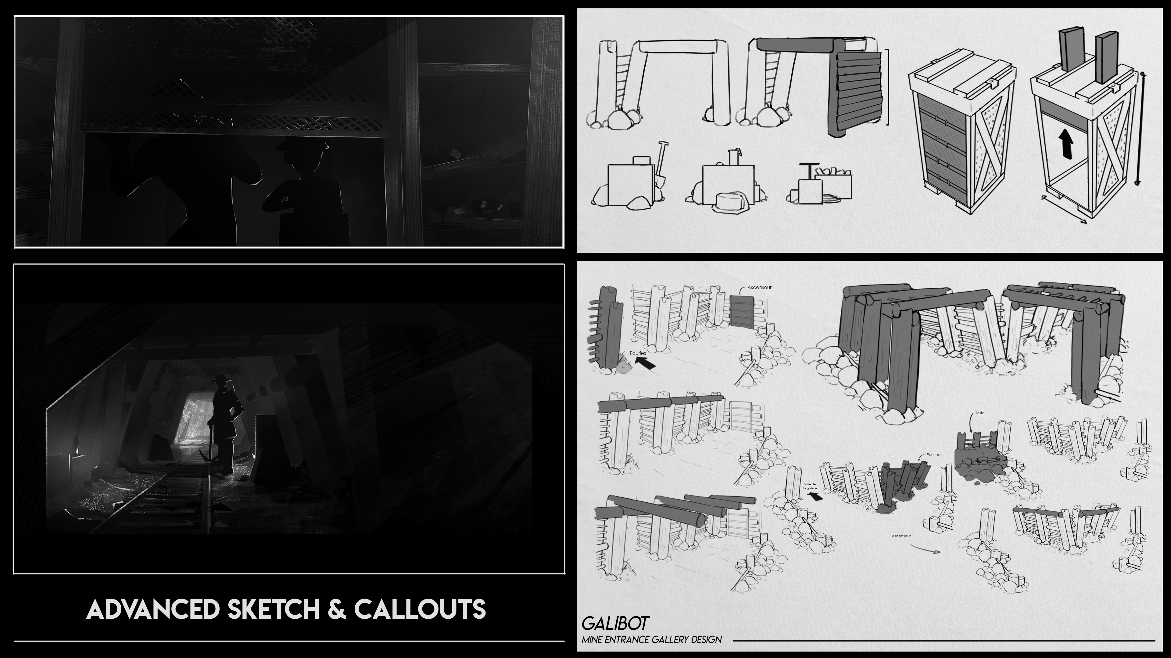 CallOuts Sheet / Galibot (2022) Graduation Movie