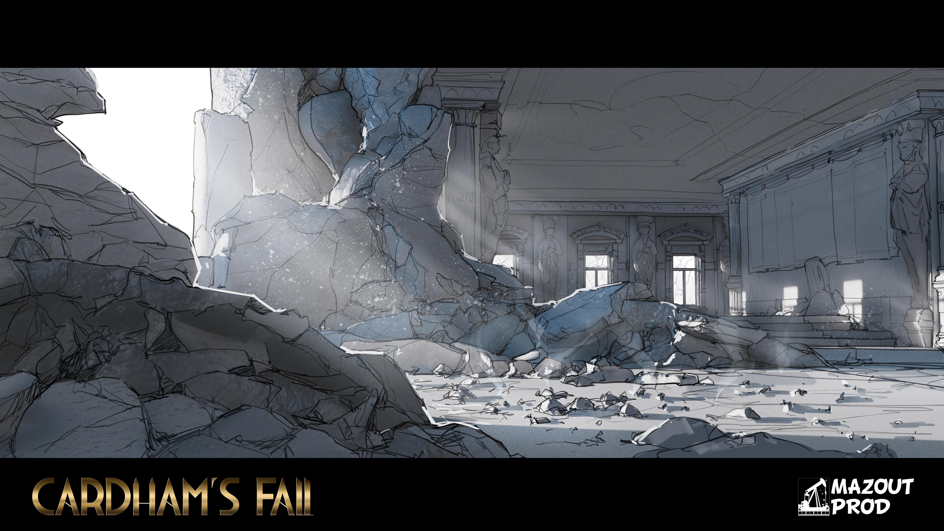 Digital / Set Design Exploration (2024)