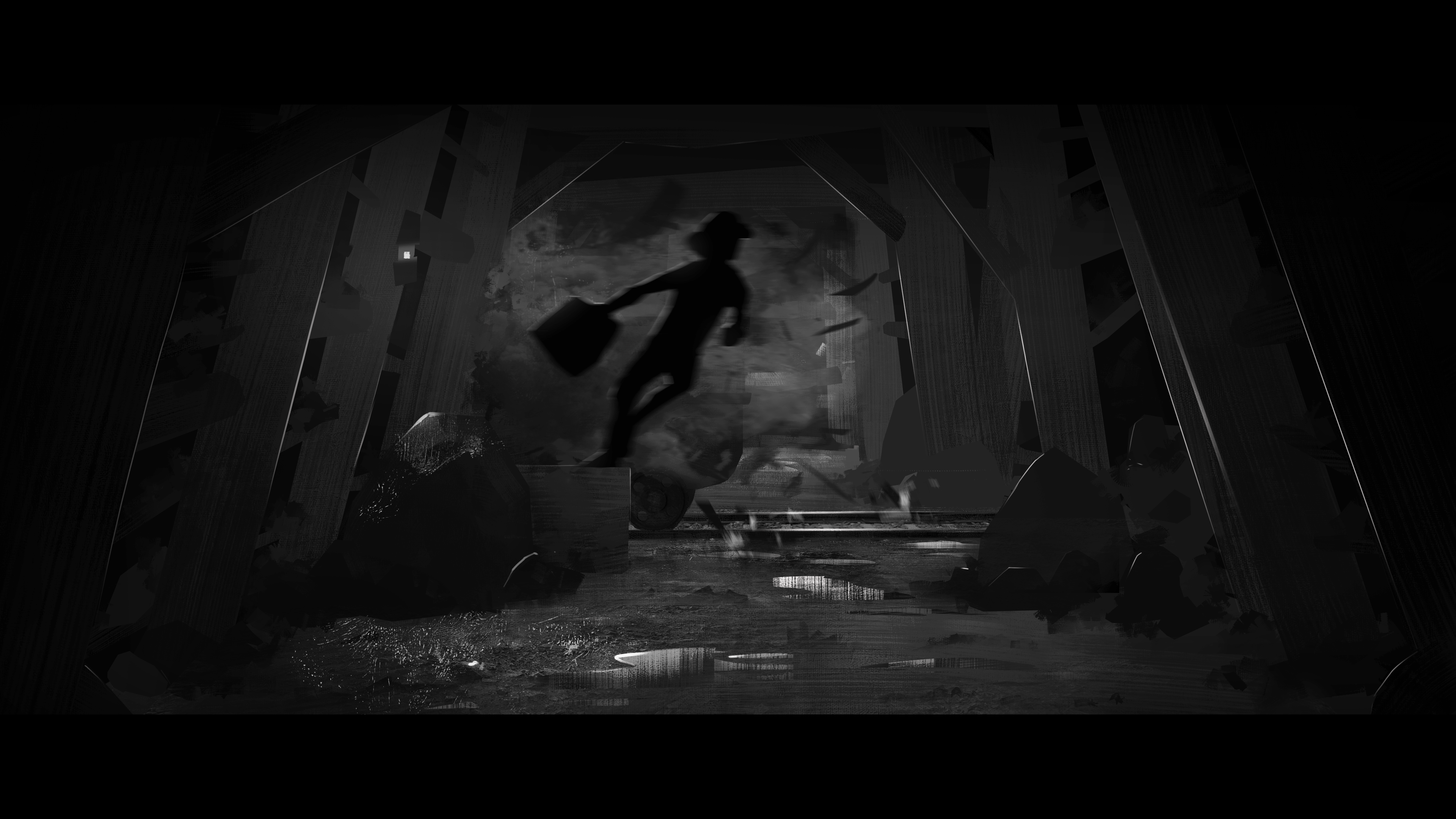 LightBoard / Galibot (2022) Graduation Movie