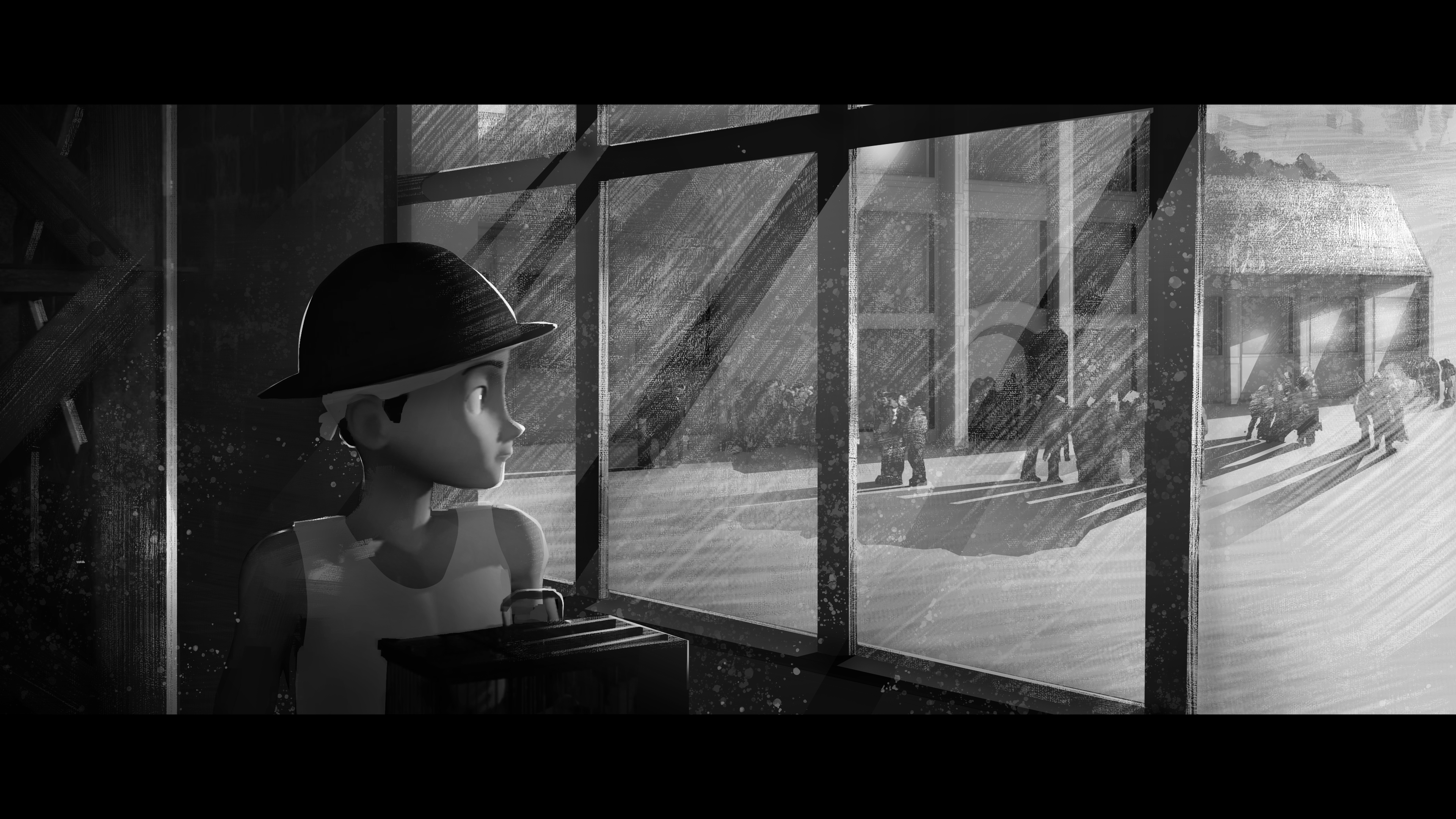LightBoard / Galibot (2022) Graduation Movie
