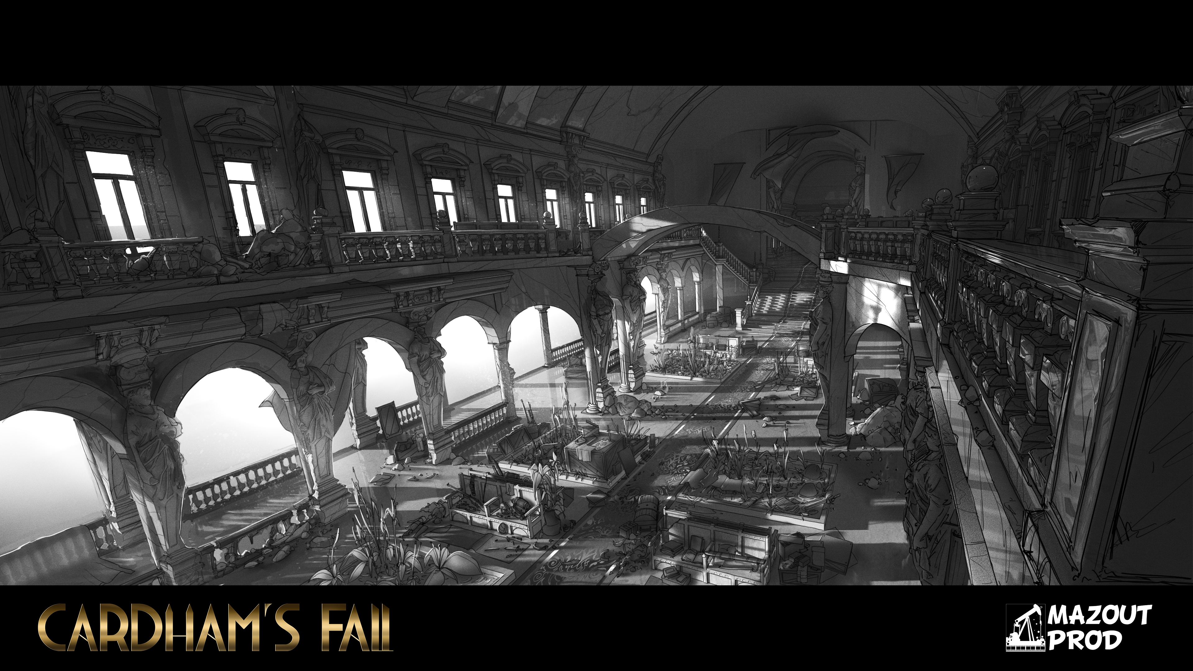 Digital / Set Design Exploration (2025)