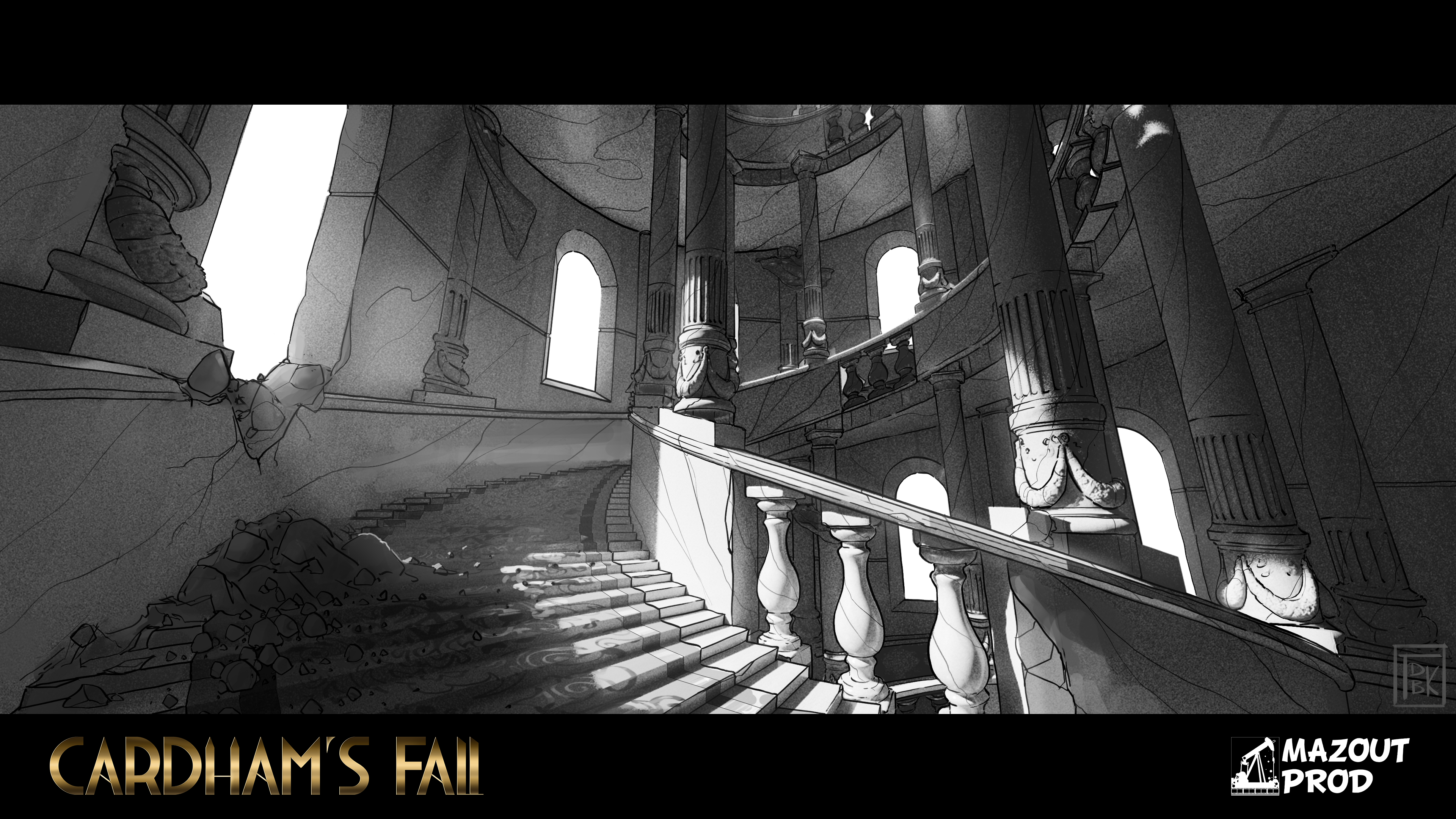 Digital / Set Design Exploration (2025)