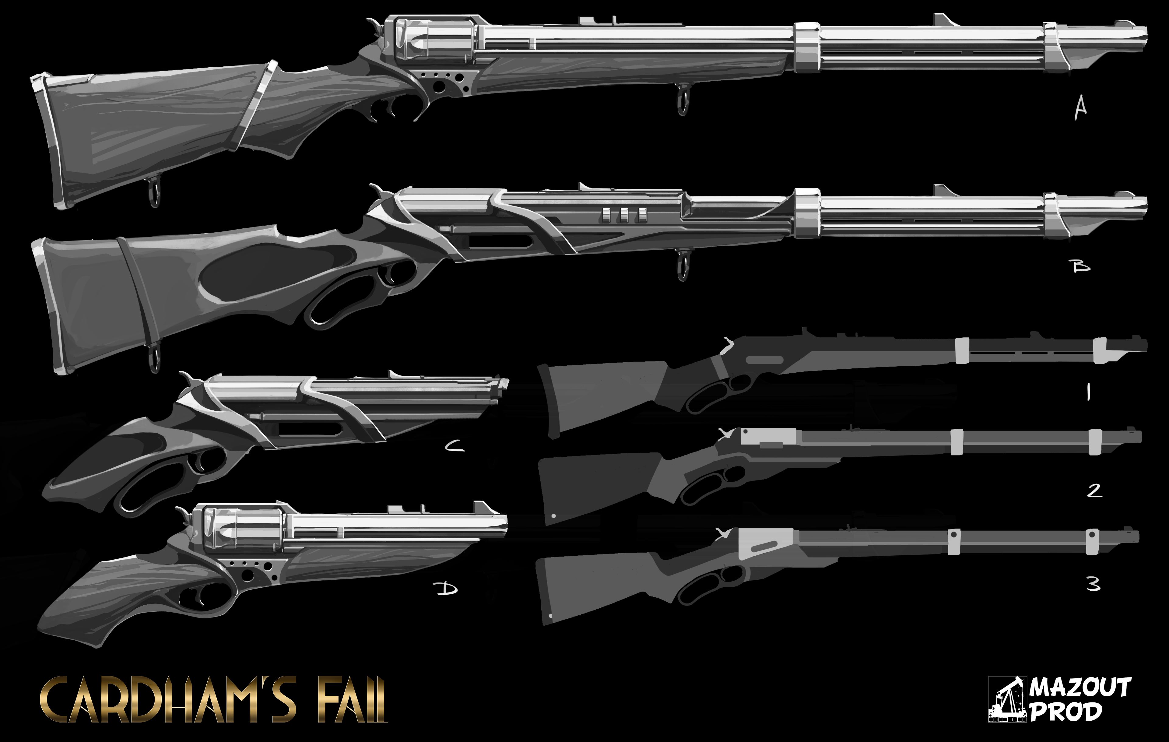 Digital / Weapons Exploration (2025)