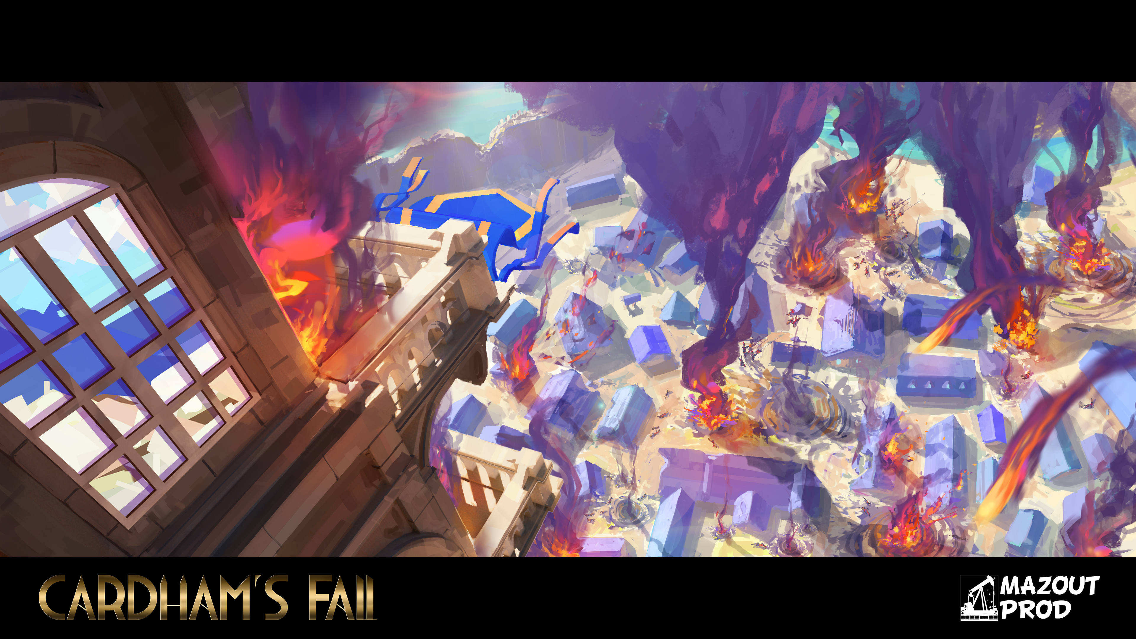 Digital Painting / Keyframe (2024)