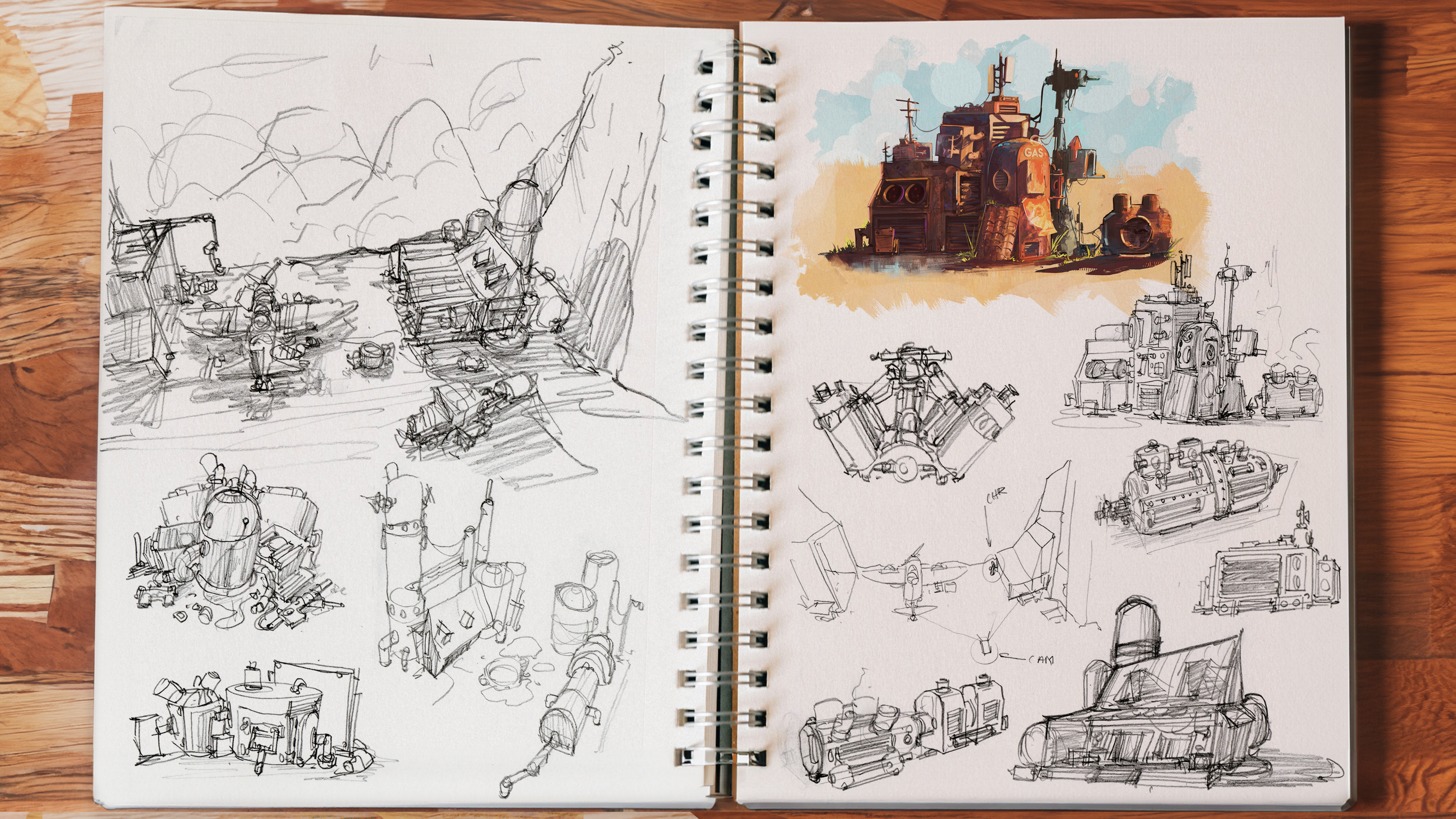 Real Life Sketches / Flying Test (2024)