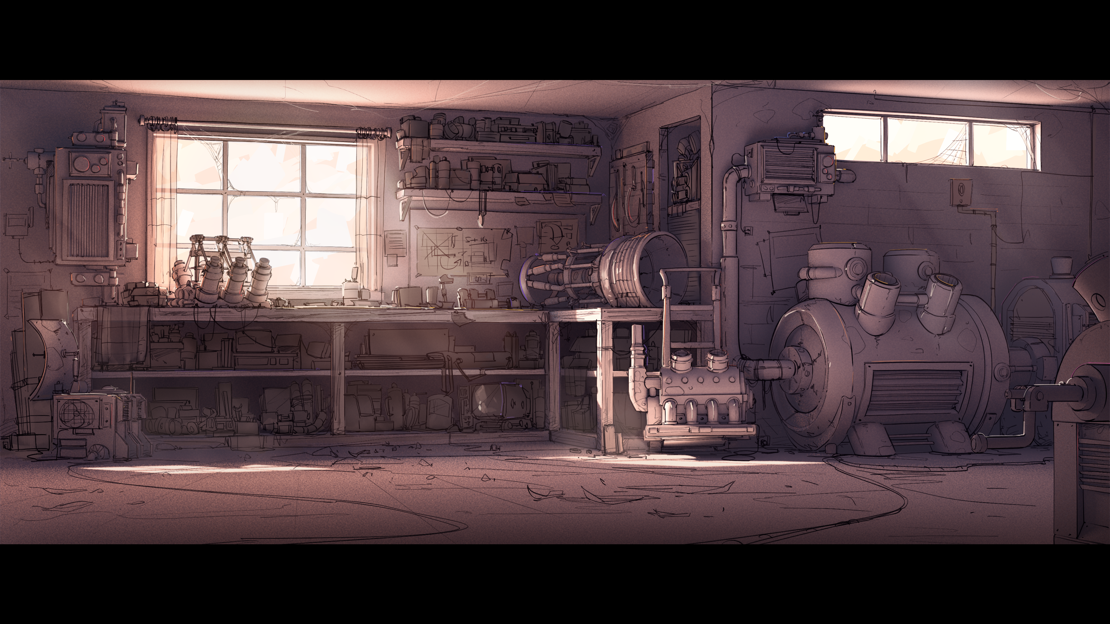 Digital / Set Design Exploration (2024)