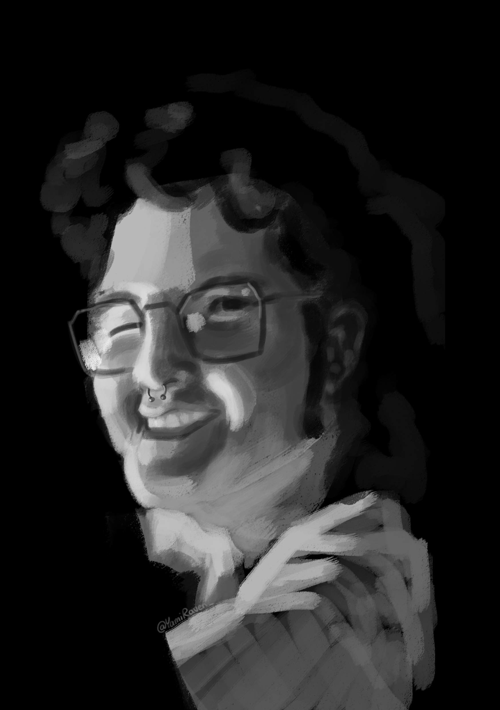 Portrait of Alexis Lagos