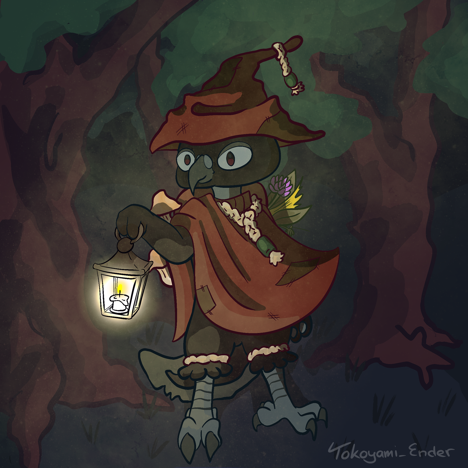 Art Trade, Character gehört @Fluxtill